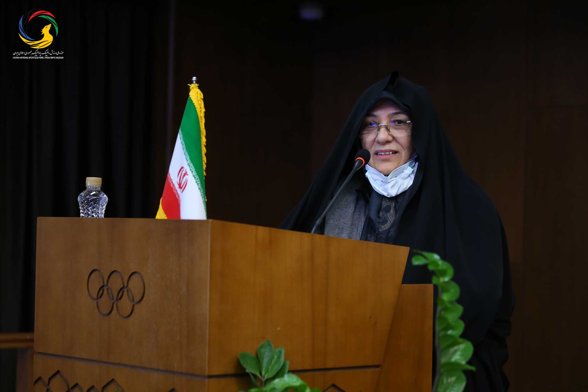 مراسم رونمایی از سردیس چهره ماندگار ورزش ایران سرکار خانم طاهره طاهریان