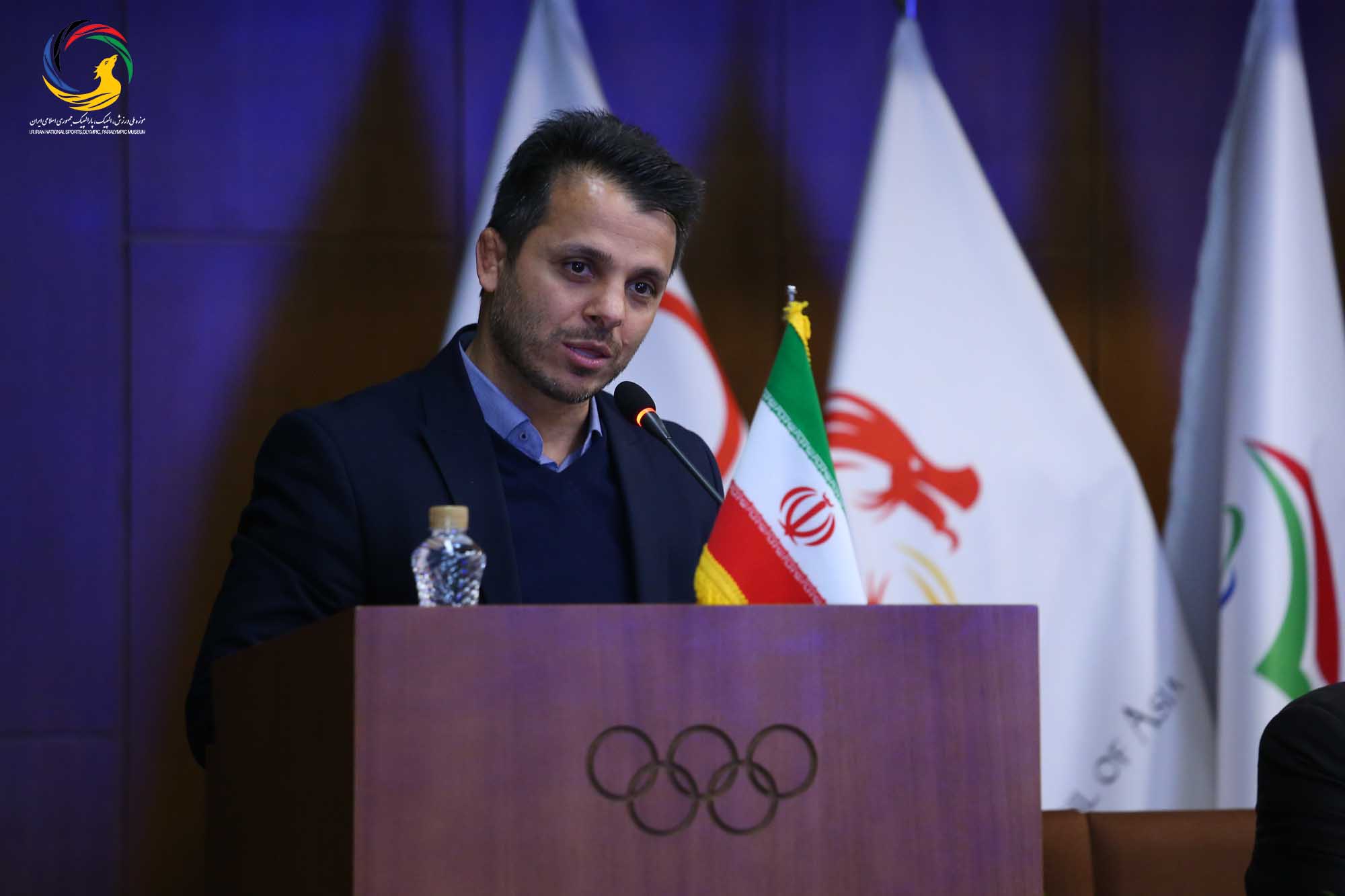 مراسم رونمایی از سردیس چهره ماندگار ورزش ایران سرکار خانم طاهره طاهریان