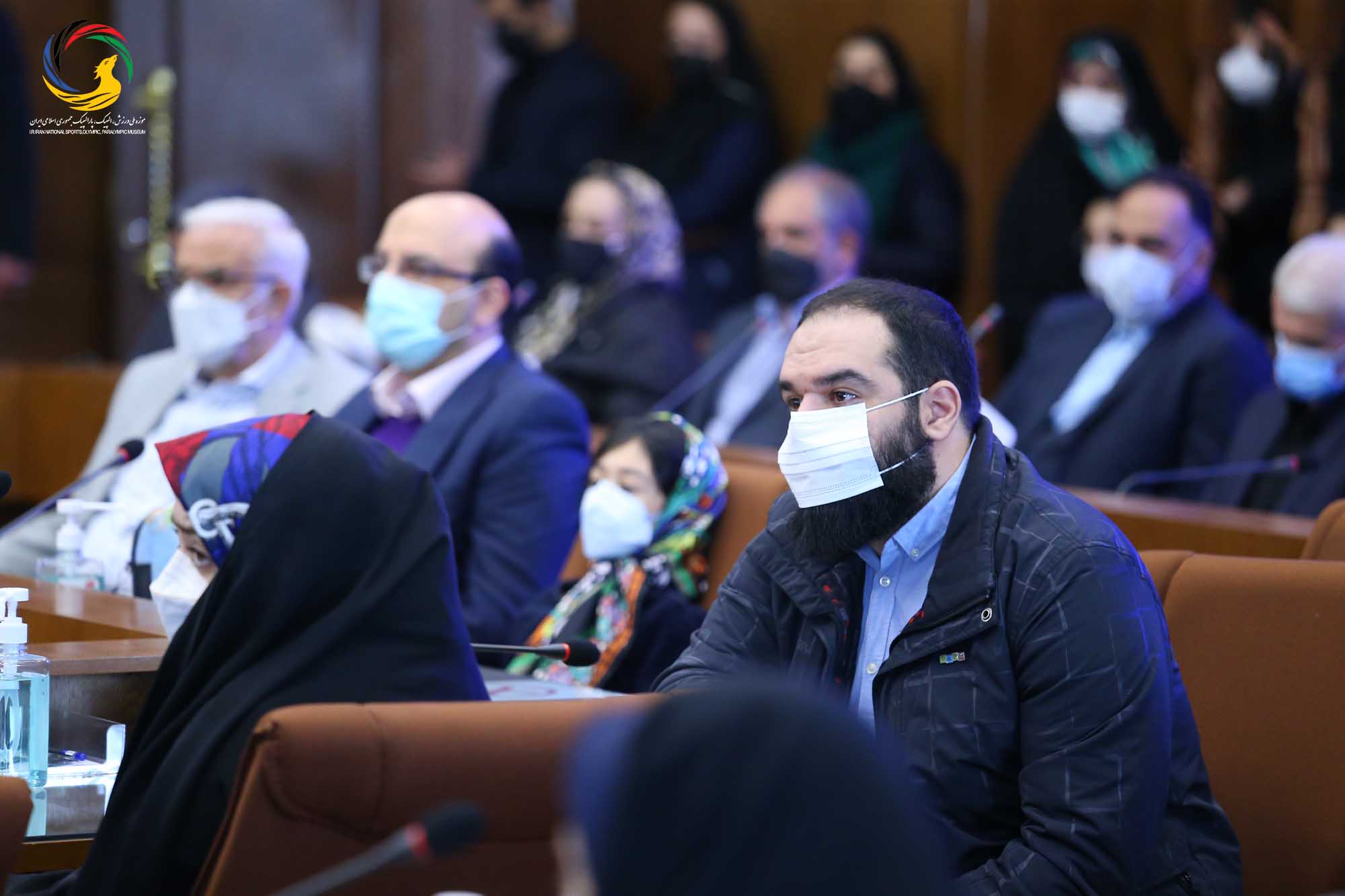 مراسم رونمایی از سردیس چهره ماندگار ورزش ایران سرکار خانم طاهره طاهریان