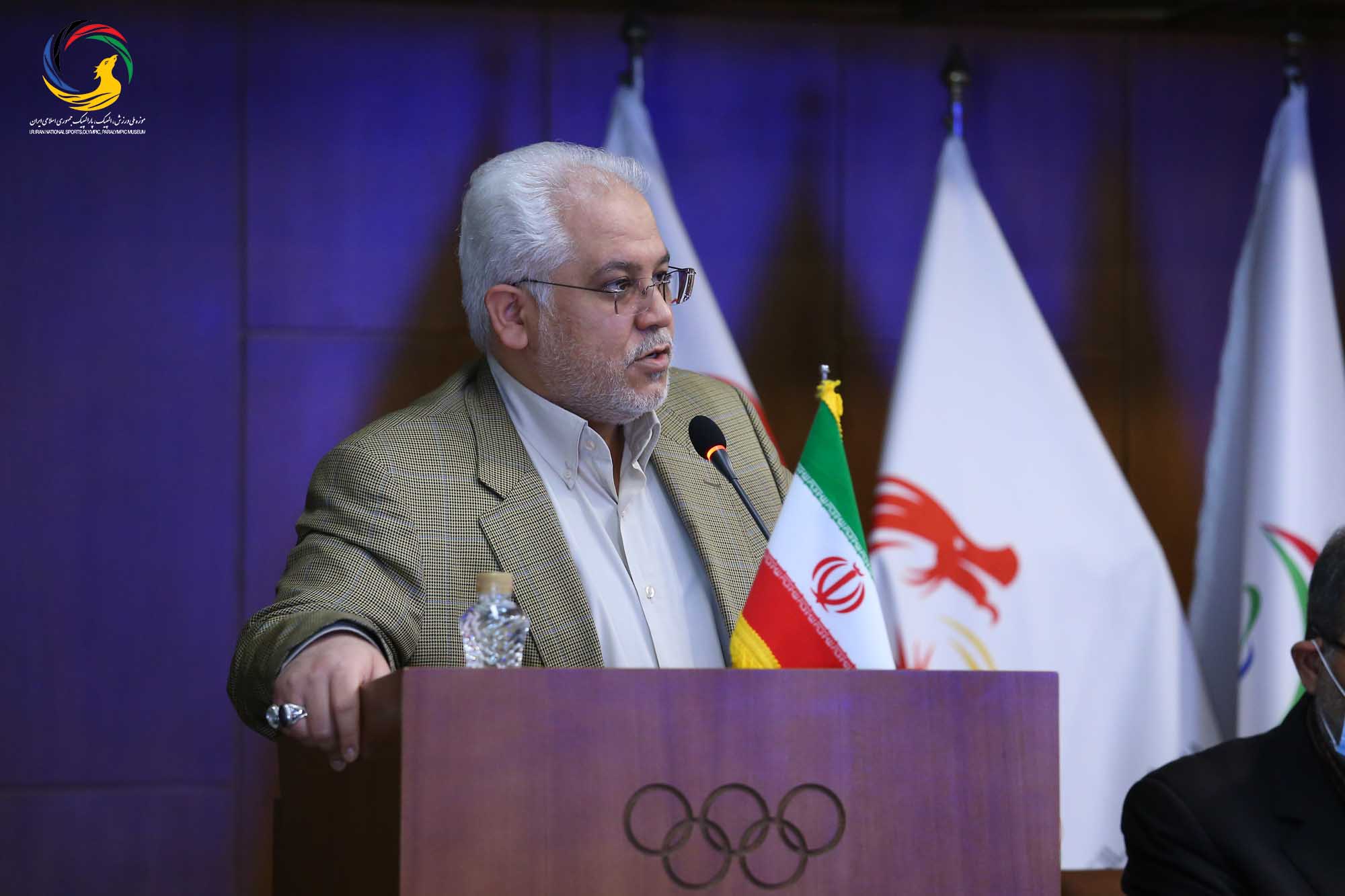 مراسم رونمایی از سردیس چهره ماندگار ورزش ایران سرکار خانم طاهره طاهریان