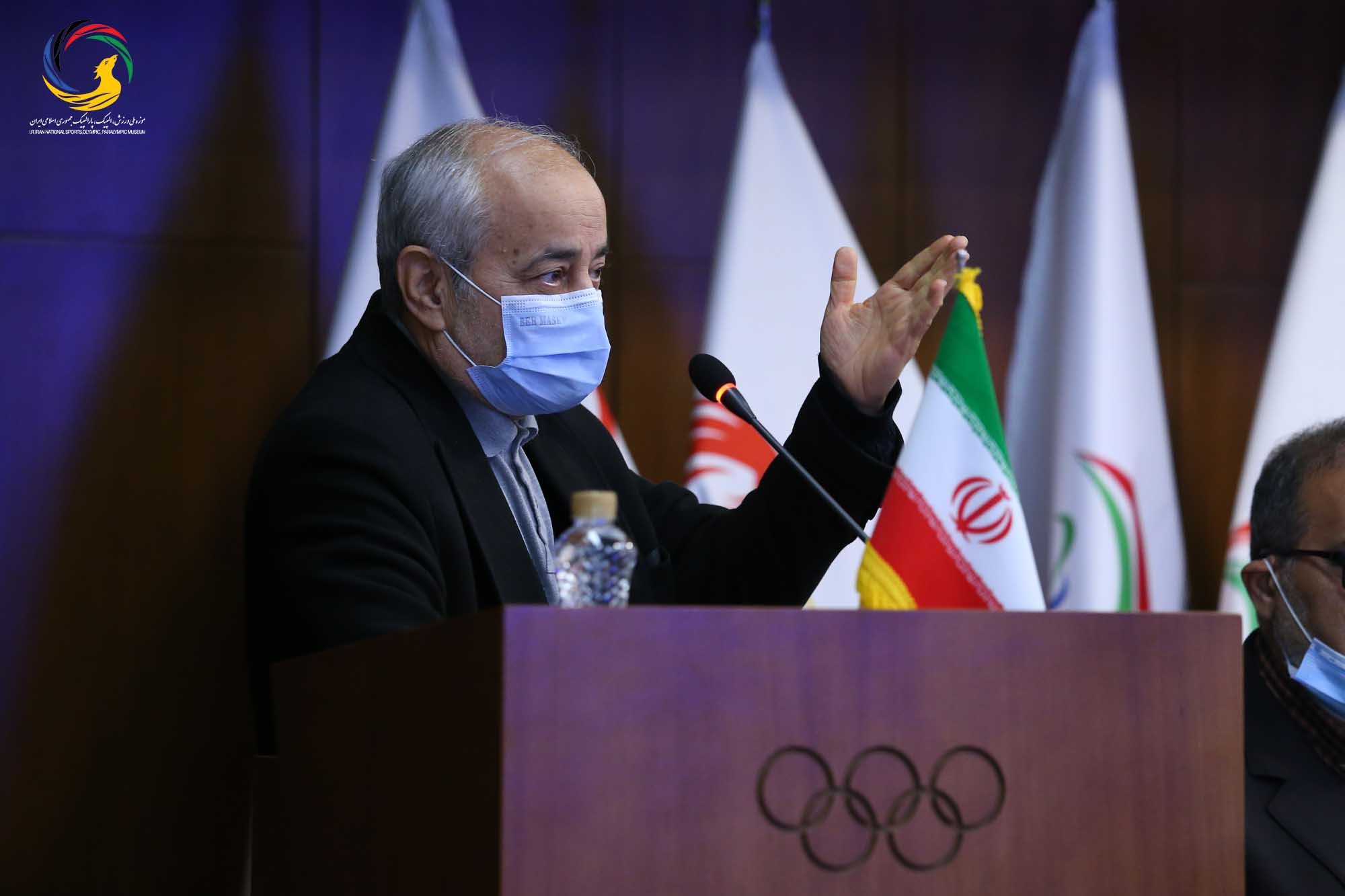 مراسم رونمایی از سردیس چهره ماندگار ورزش ایران سرکار خانم طاهره طاهریان