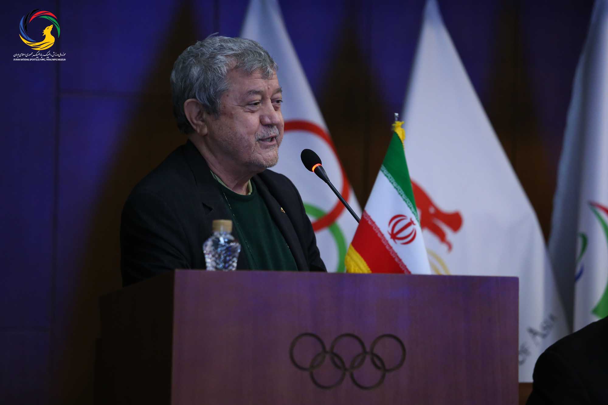 مراسم رونمایی از سردیس چهره ماندگار ورزش ایران سرکار خانم طاهره طاهریان