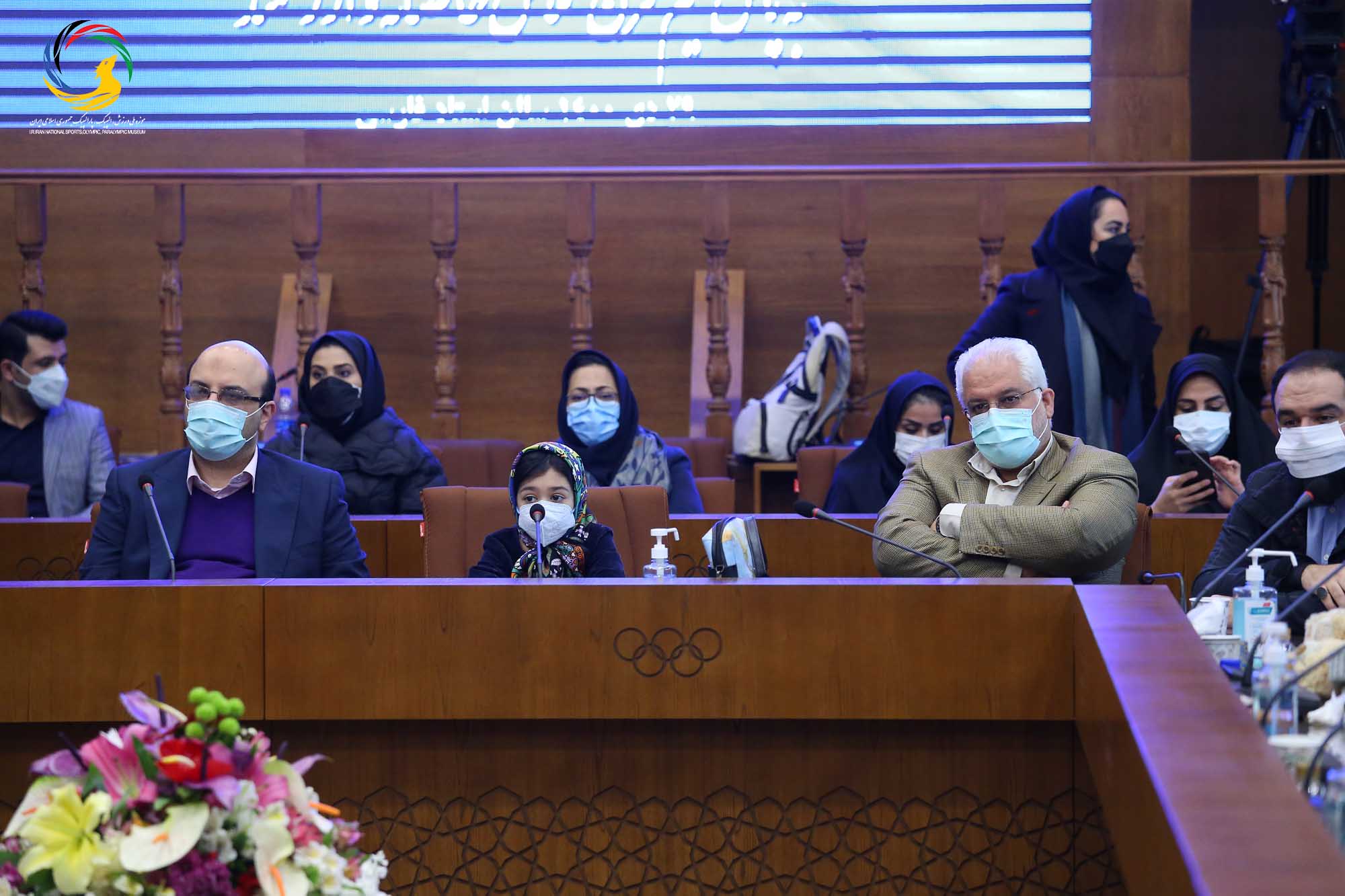 مراسم رونمایی از سردیس چهره ماندگار ورزش ایران سرکار خانم طاهره طاهریان