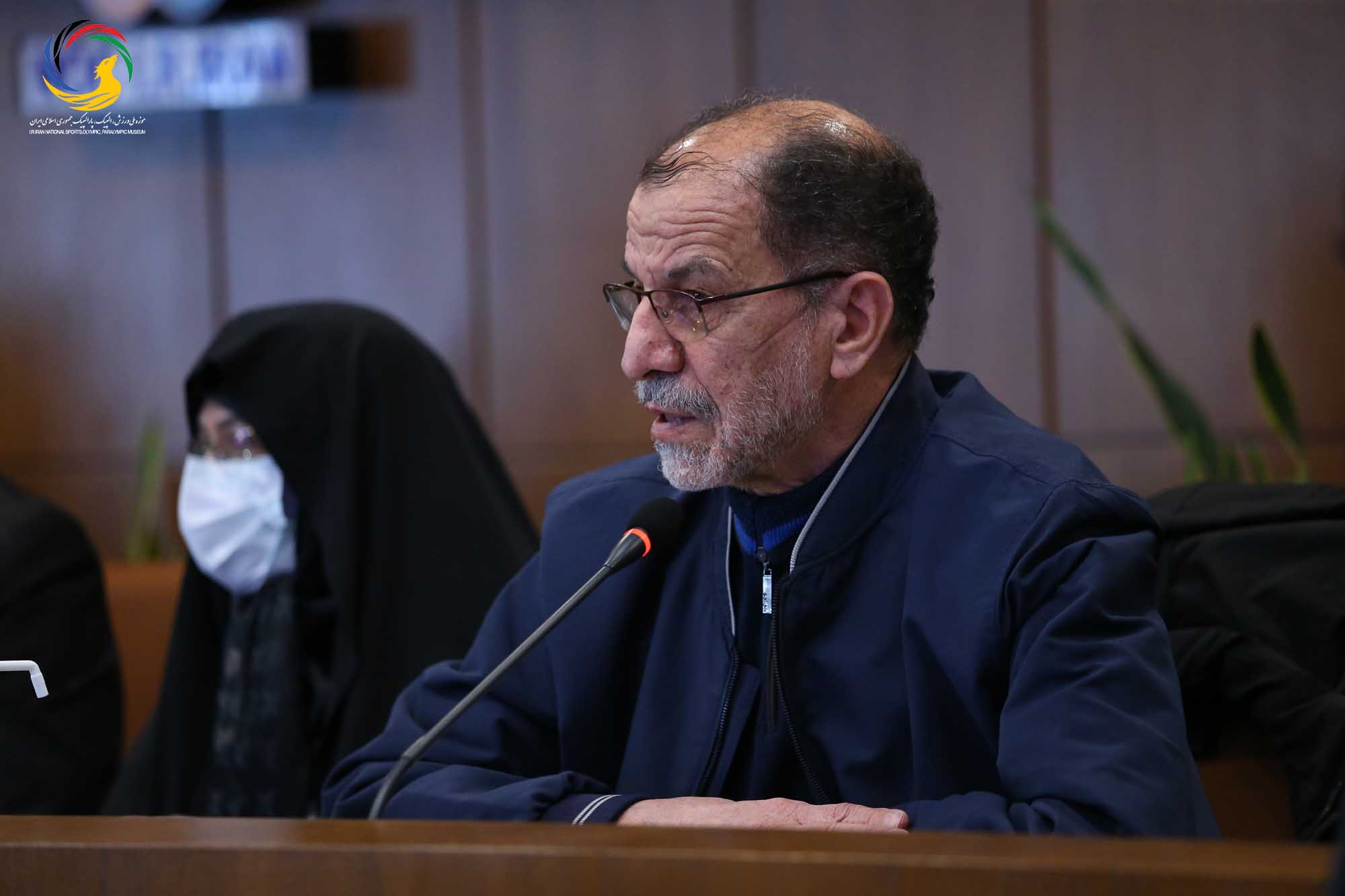 مراسم رونمایی از سردیس چهره ماندگار ورزش ایران سرکار خانم طاهره طاهریان