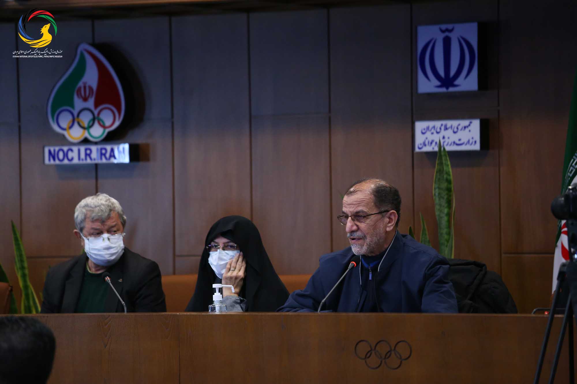 مراسم رونمایی از سردیس چهره ماندگار ورزش ایران سرکار خانم طاهره طاهریان