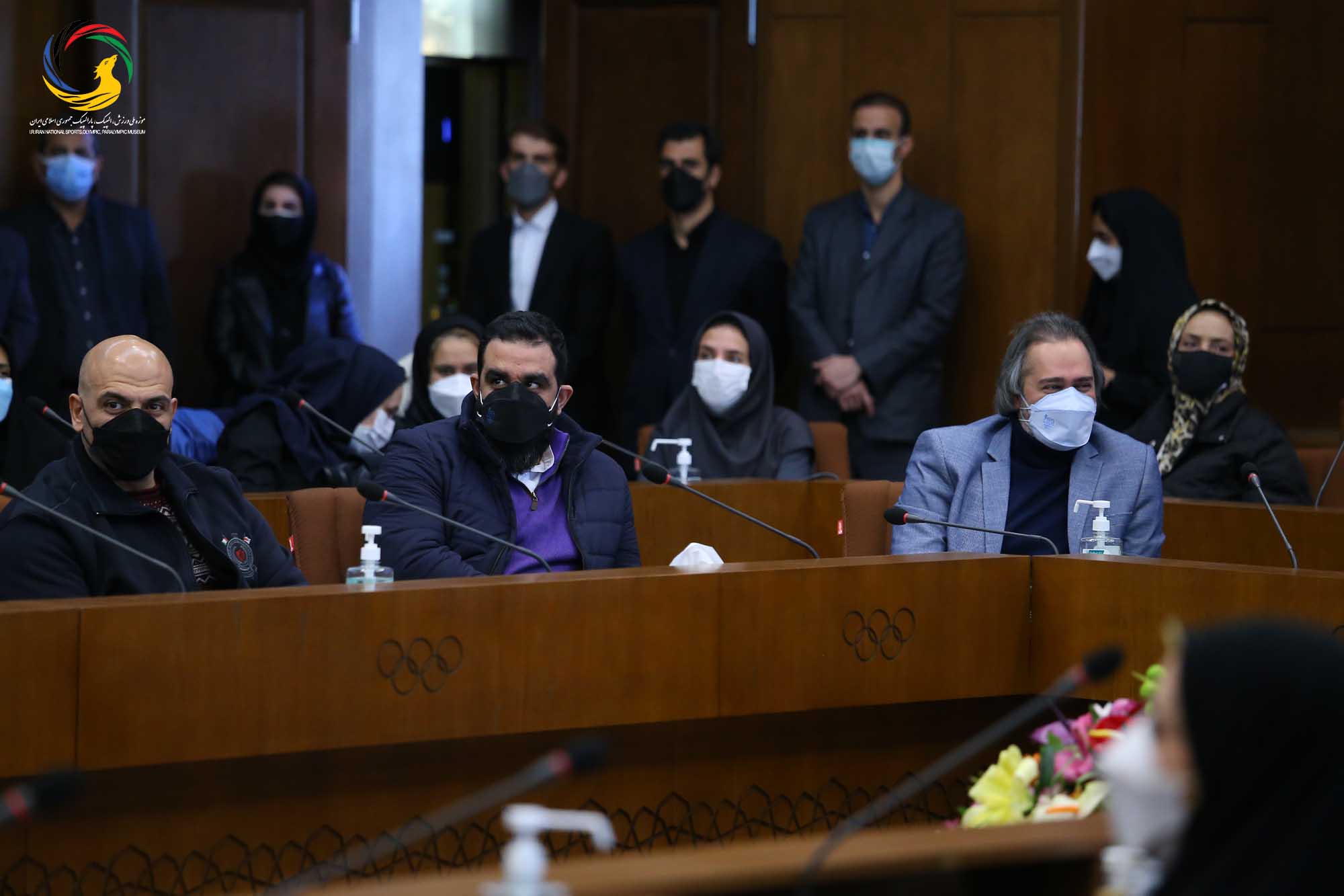 مراسم رونمایی از سردیس چهره ماندگار ورزش ایران سرکار خانم طاهره طاهریان