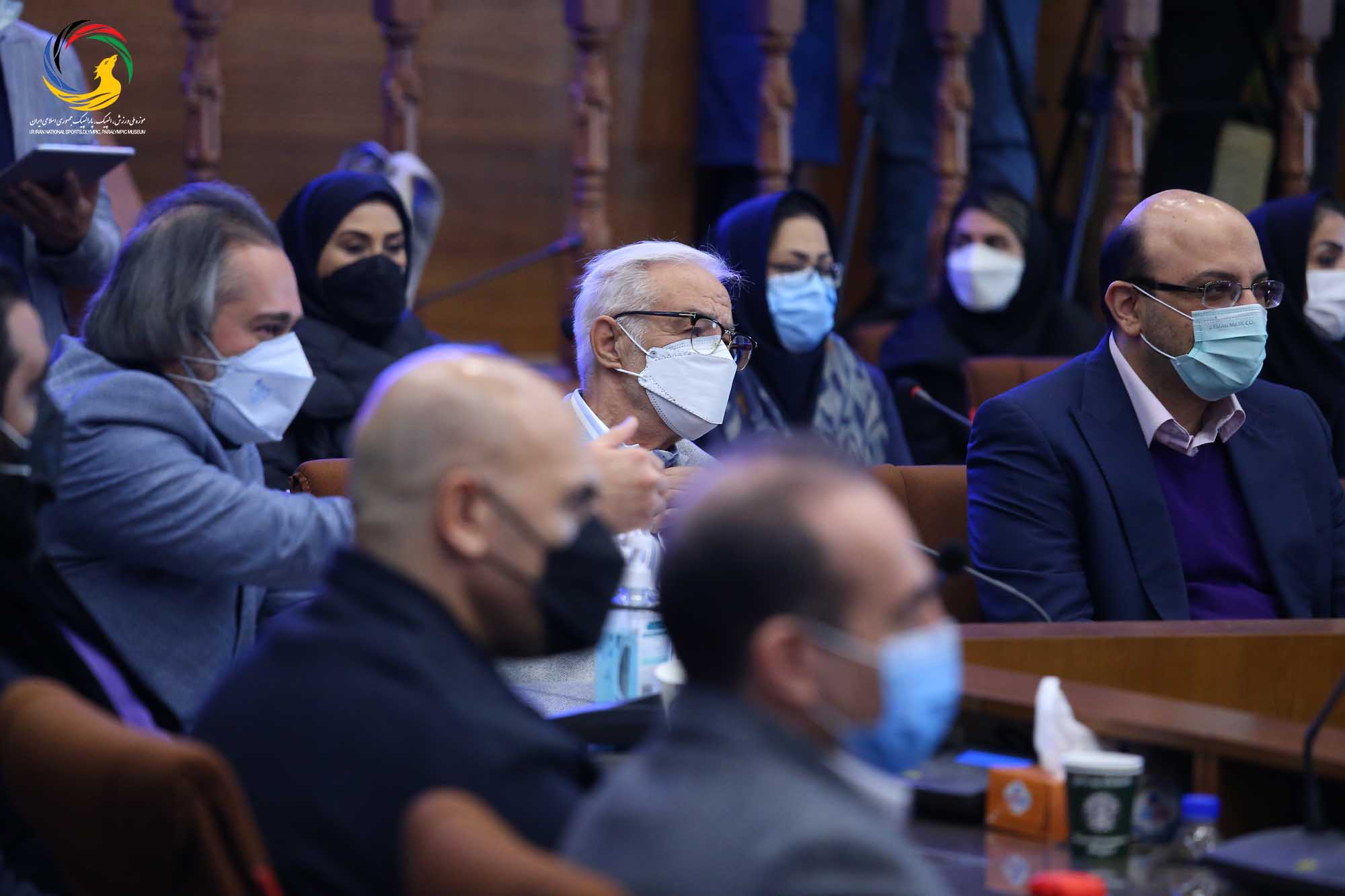 مراسم رونمایی از سردیس چهره ماندگار ورزش ایران سرکار خانم طاهره طاهریان