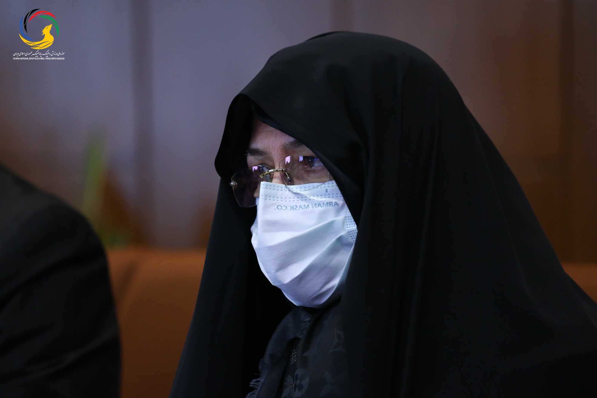 مراسم رونمایی از سردیس چهره ماندگار ورزش ایران سرکار خانم طاهره طاهریان