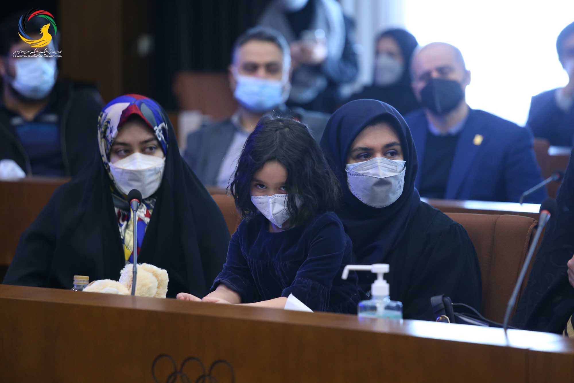 مراسم رونمایی از سردیس چهره ماندگار ورزش ایران سرکار خانم طاهره طاهریان