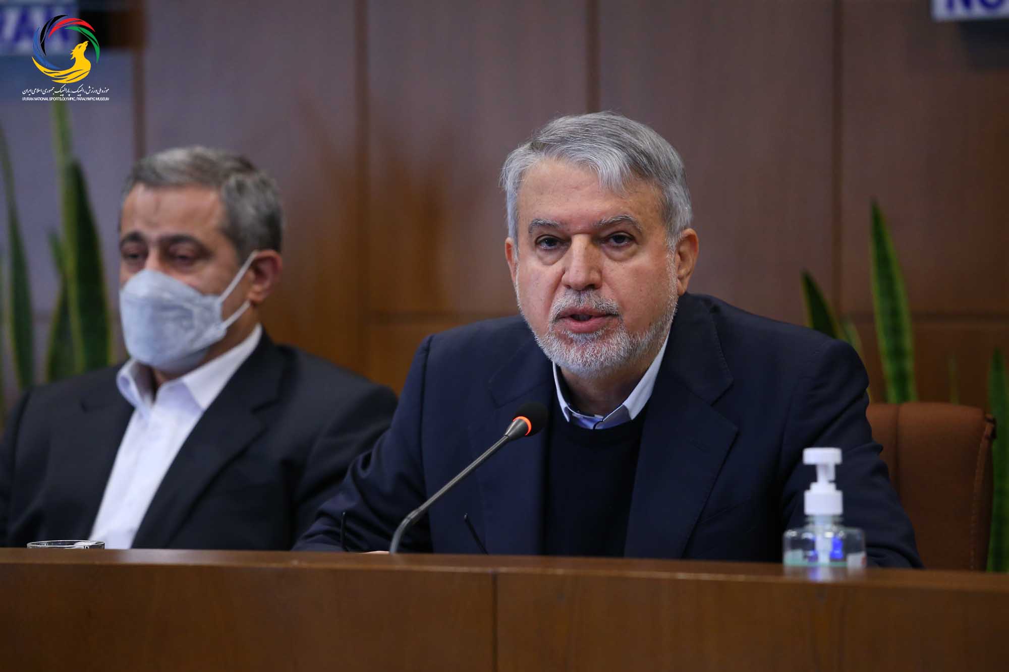 مراسم رونمایی از سردیس چهره ماندگار ورزش ایران سرکار خانم طاهره طاهریان