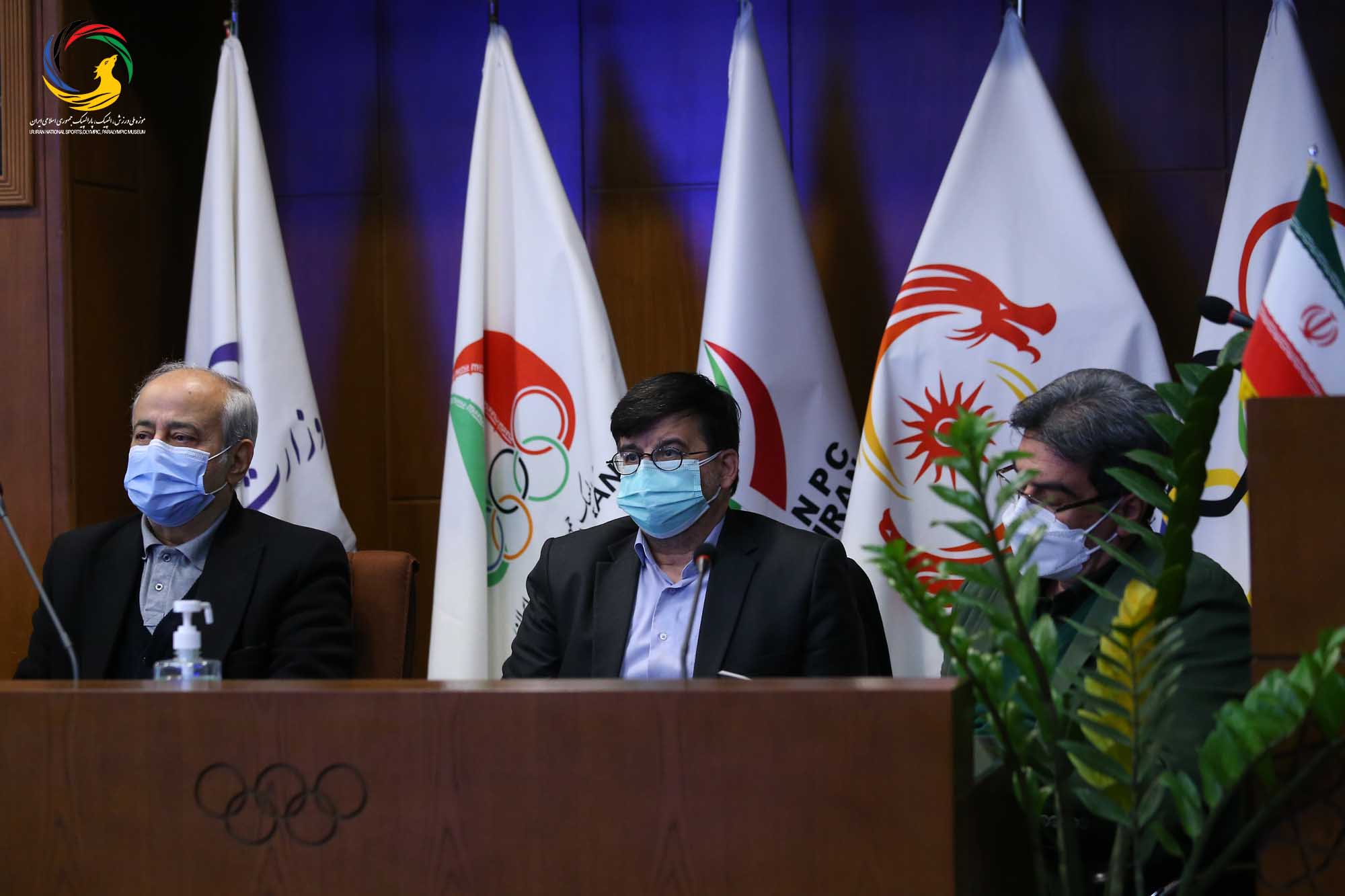 مراسم رونمایی از سردیس چهره ماندگار ورزش ایران سرکار خانم طاهره طاهریان