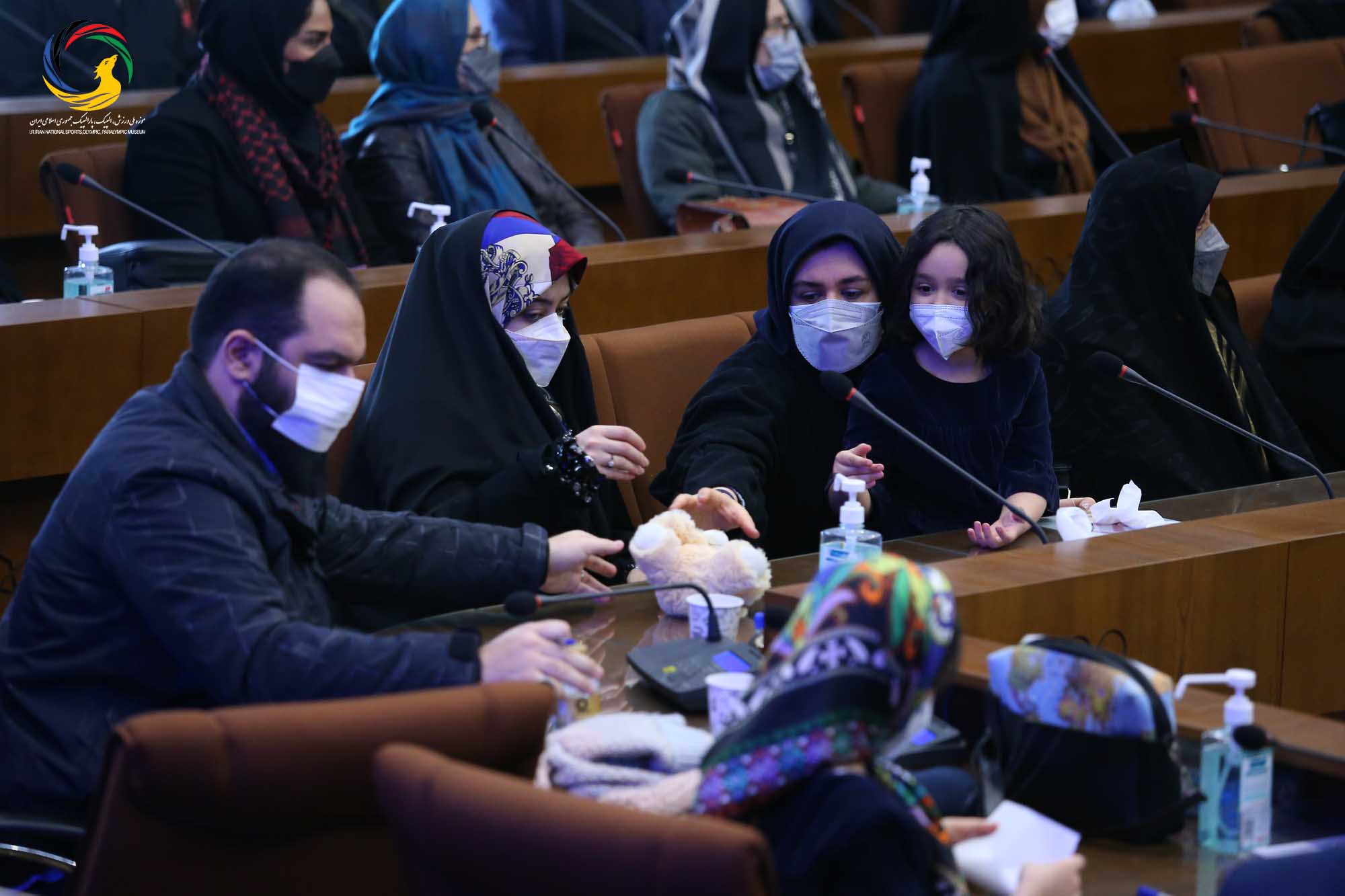 مراسم رونمایی از سردیس چهره ماندگار ورزش ایران سرکار خانم طاهره طاهریان