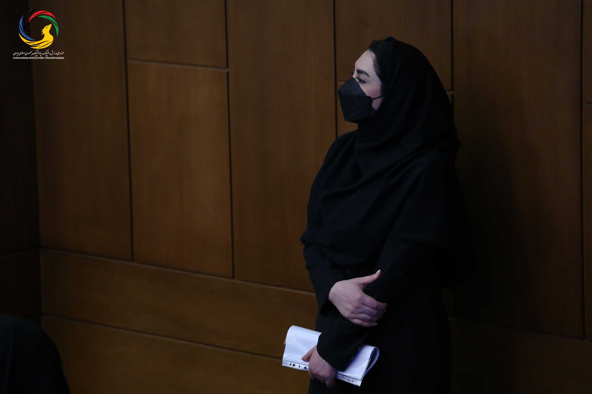 مراسم رونمایی از سردیس چهره ماندگار ورزش ایران سرکار خانم طاهره طاهریان