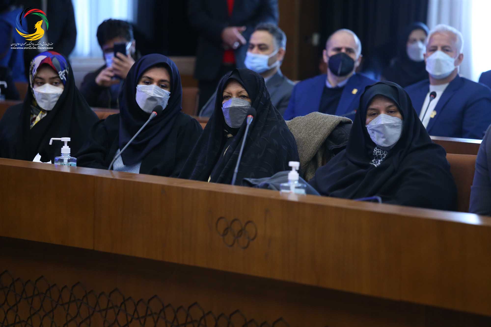 مراسم رونمایی از سردیس چهره ماندگار ورزش ایران سرکار خانم طاهره طاهریان