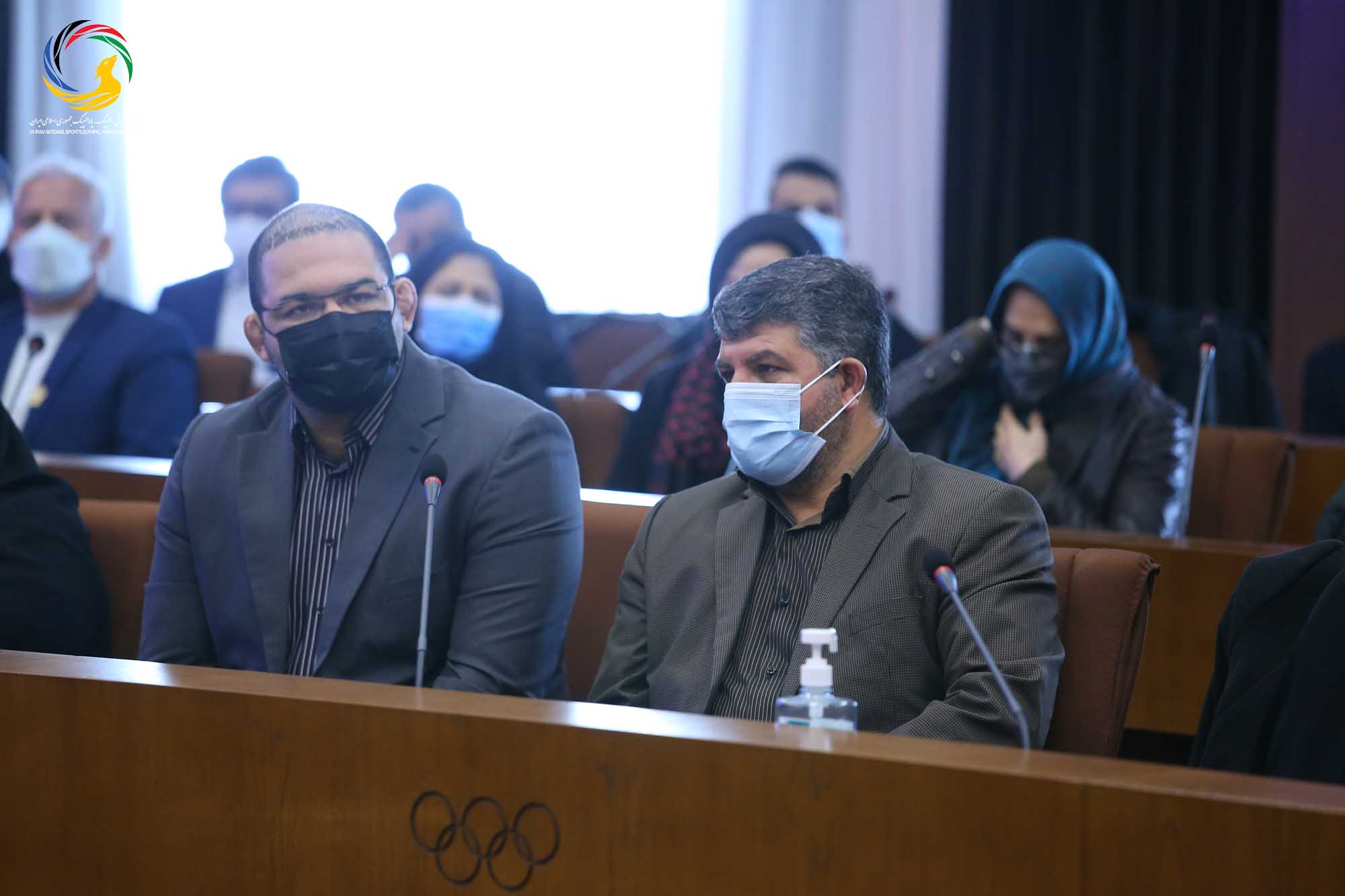 مراسم رونمایی از سردیس چهره ماندگار ورزش ایران سرکار خانم طاهره طاهریان