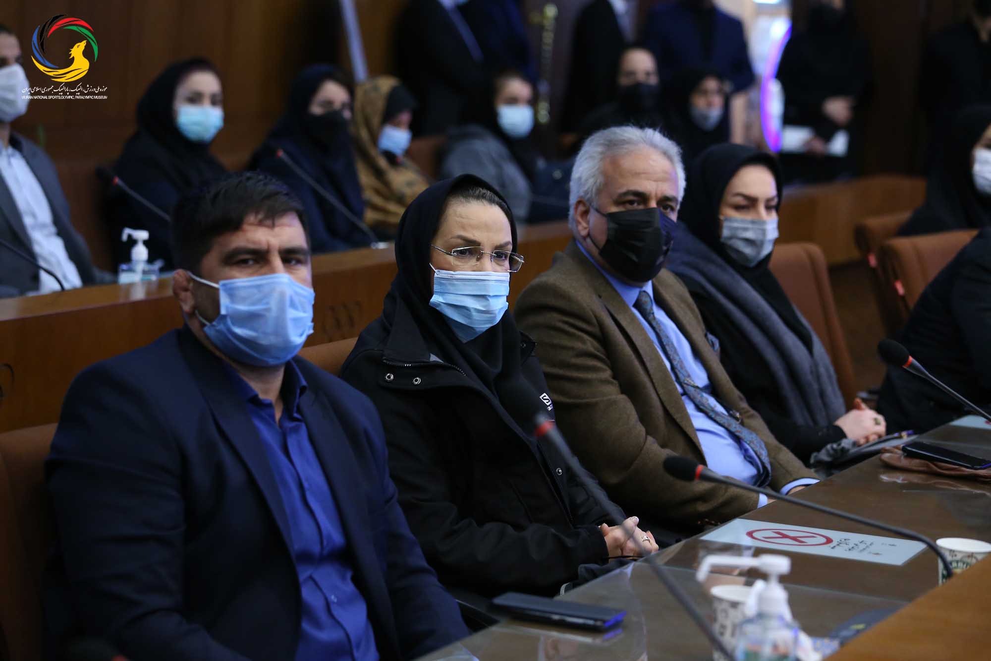 مراسم رونمایی از سردیس چهره ماندگار ورزش ایران سرکار خانم طاهره طاهریان