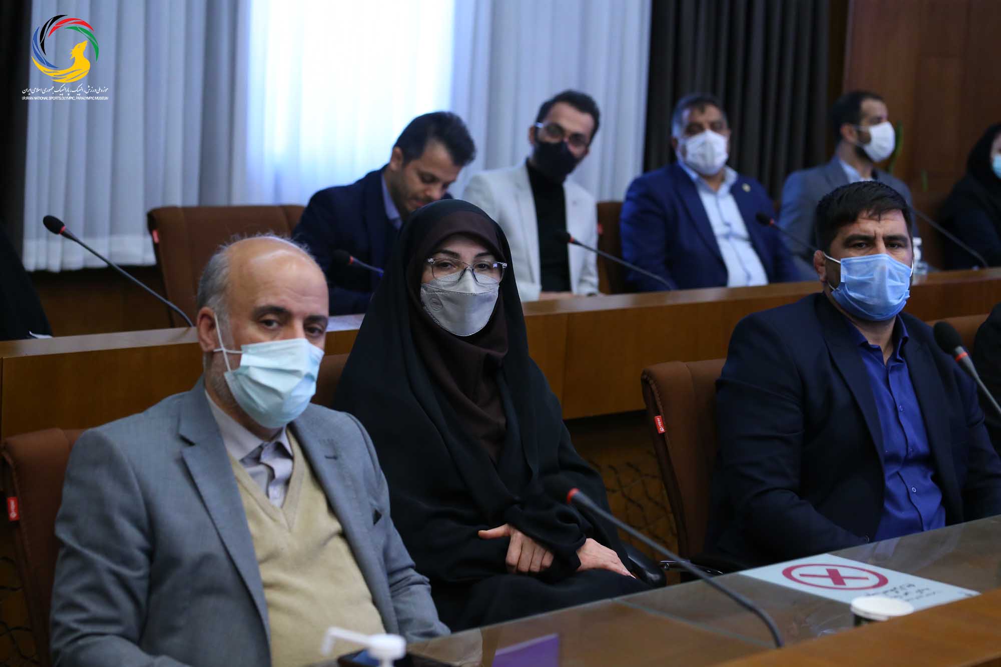 مراسم رونمایی از سردیس چهره ماندگار ورزش ایران سرکار خانم طاهره طاهریان