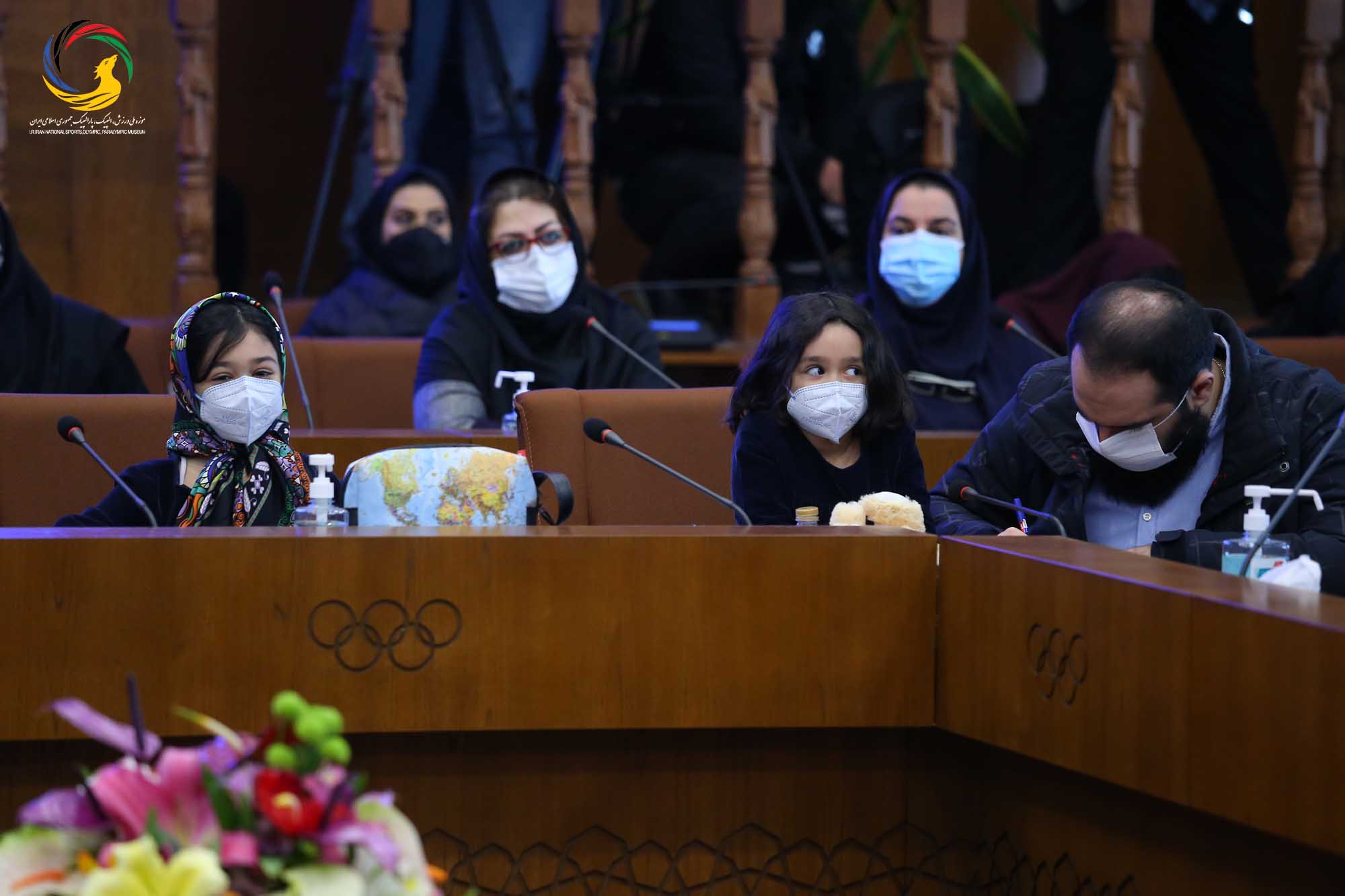 مراسم رونمایی از سردیس چهره ماندگار ورزش ایران سرکار خانم طاهره طاهریان