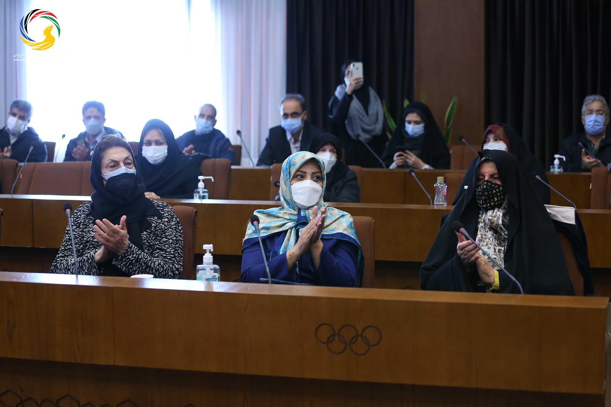 مراسم رونمایی از سردیس چهره ماندگار ورزش ایران سرکار خانم طاهره طاهریان