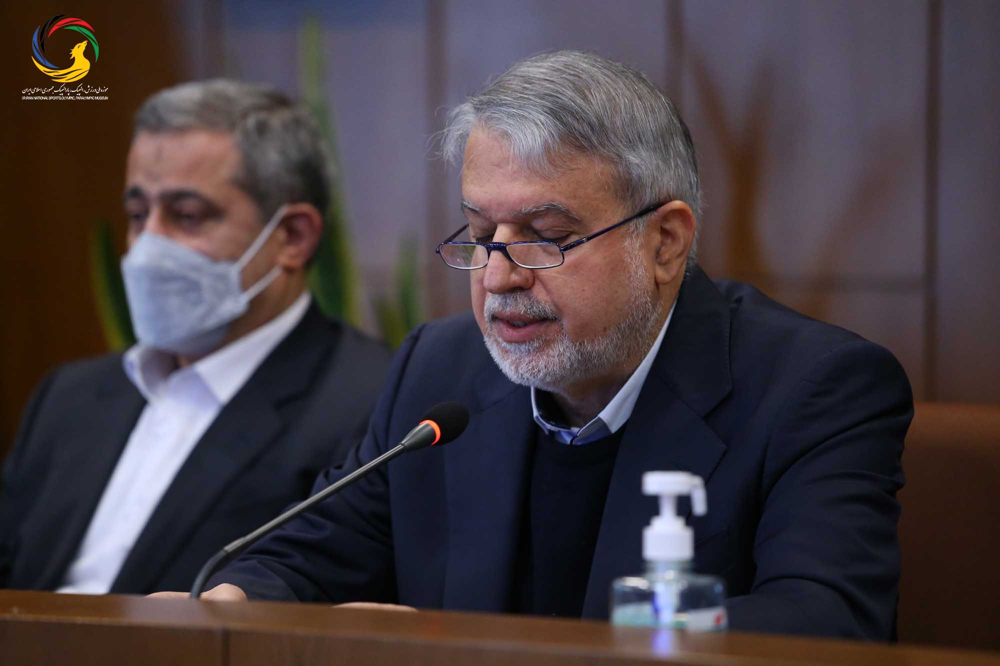 مراسم رونمایی از سردیس چهره ماندگار ورزش ایران سرکار خانم طاهره طاهریان