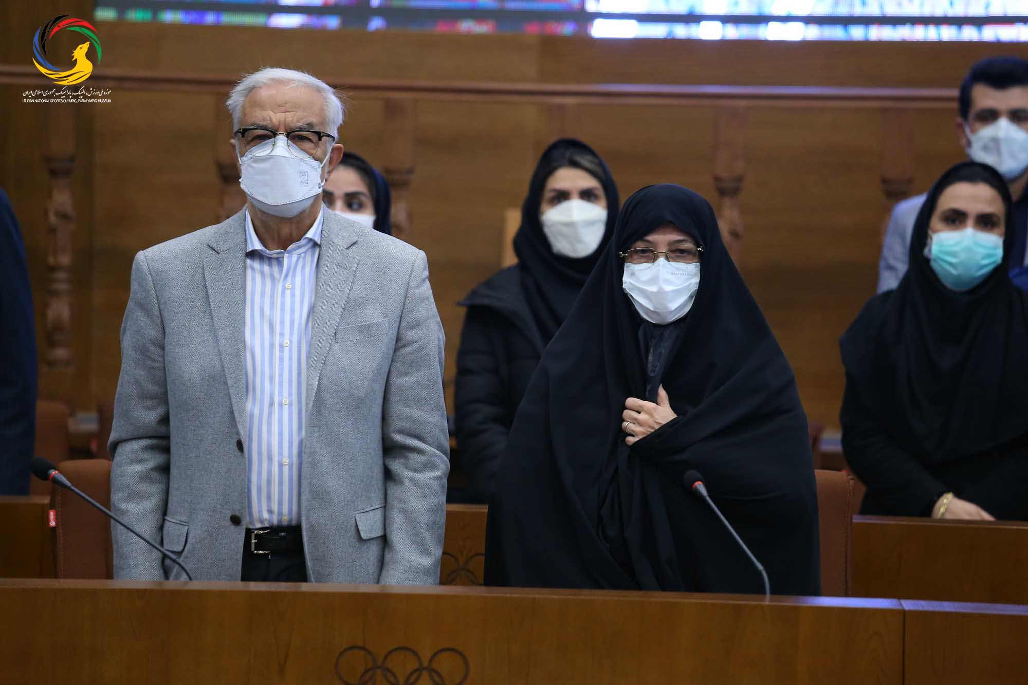 مراسم رونمایی از سردیس چهره ماندگار ورزش ایران سرکار خانم طاهره طاهریان