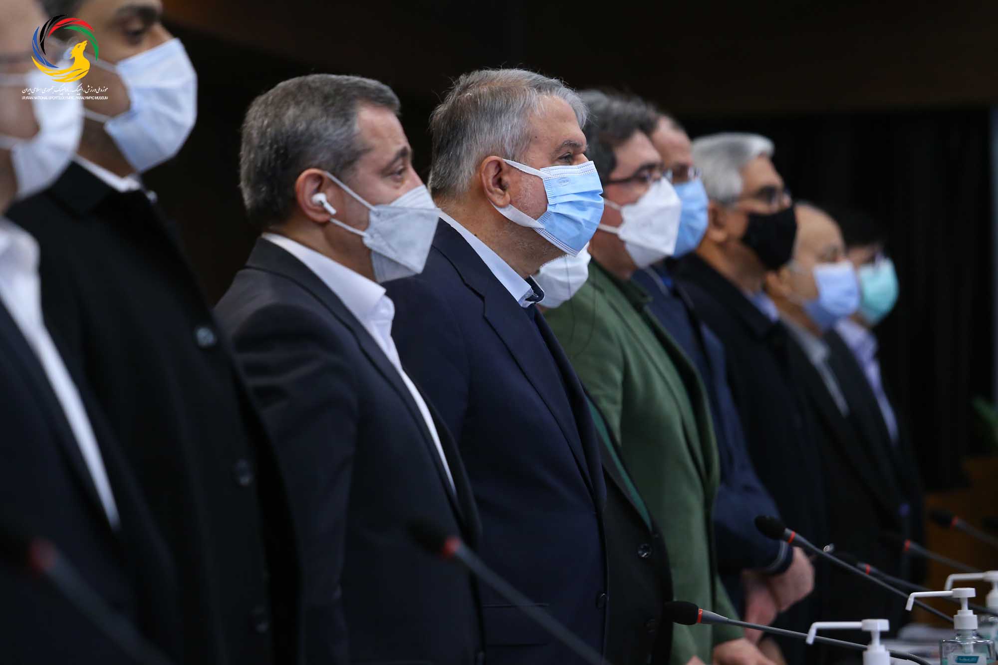 مراسم رونمایی از سردیس چهره ماندگار ورزش ایران سرکار خانم طاهره طاهریان