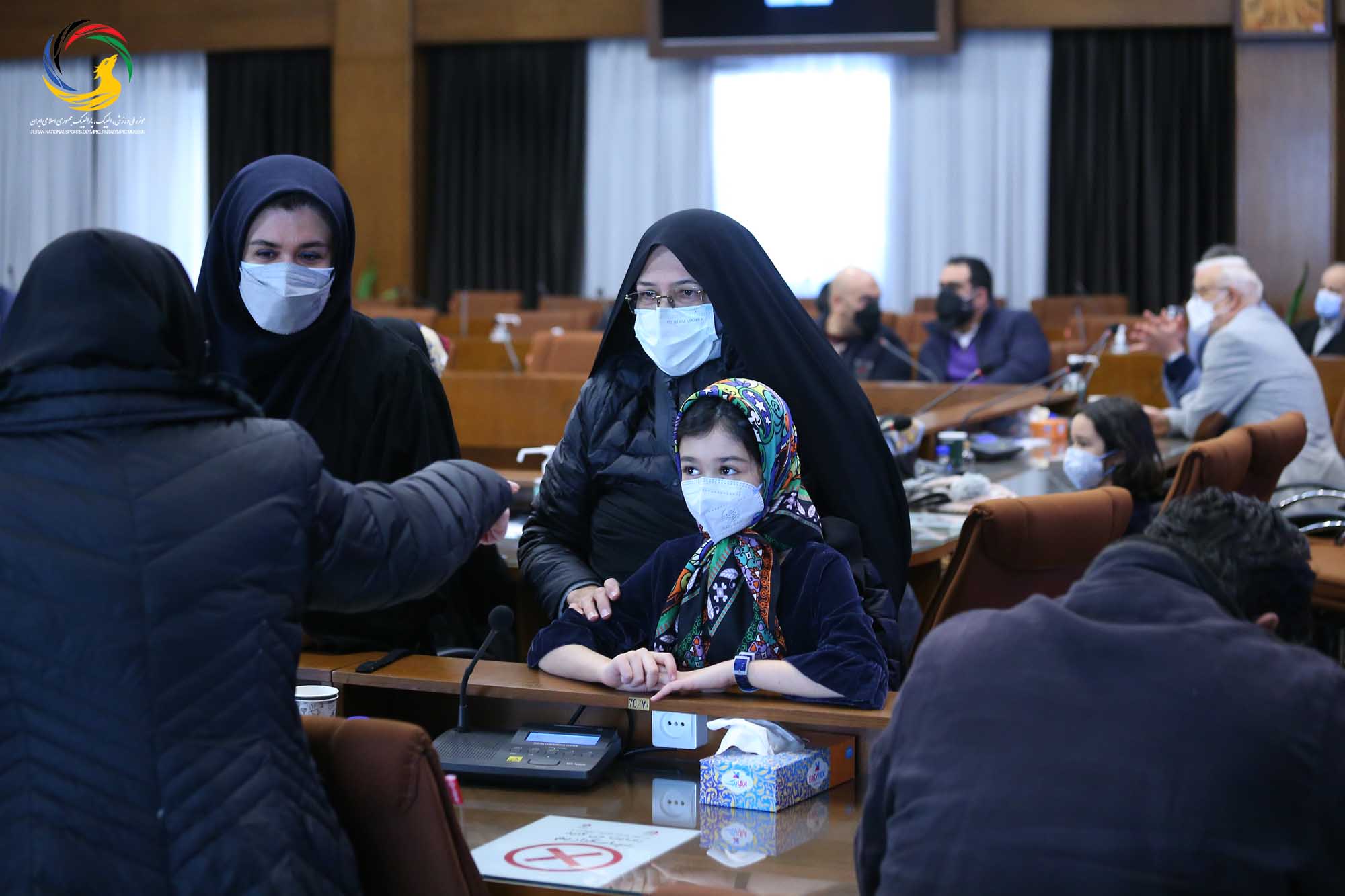 مراسم رونمایی از سردیس چهره ماندگار ورزش ایران سرکار خانم طاهره طاهریان