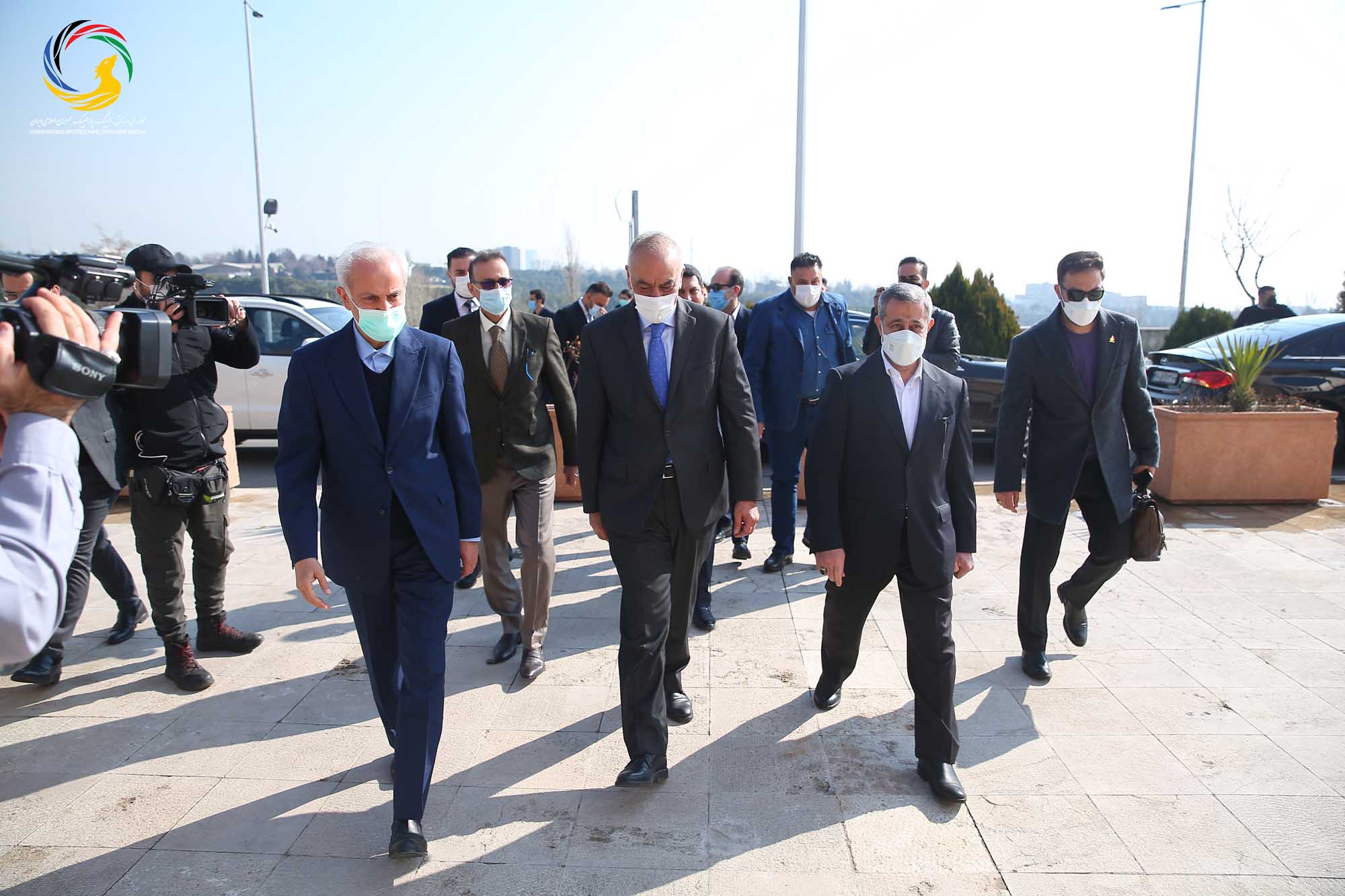 بازدید رئیس و دبیرکل کمیته ملی المپیک عراق از موزه ملی ورزش المپیک و پارالمپیک