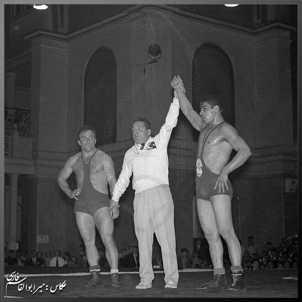 دیدار پایانی مسابقات کشتی المپیک ۱۹۵۶ملبورن