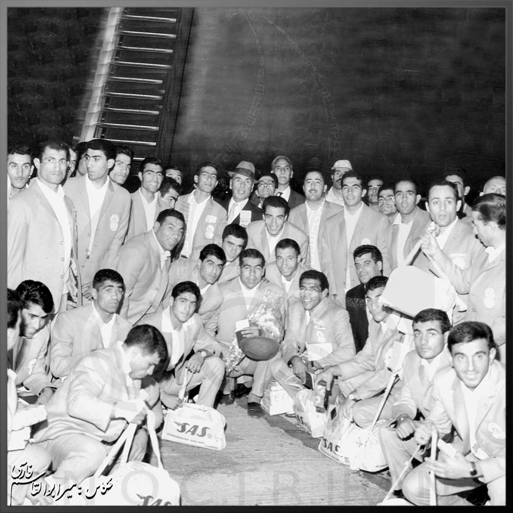 تختی در بازی‌های المپیک ۱۹۶۴ توکیو