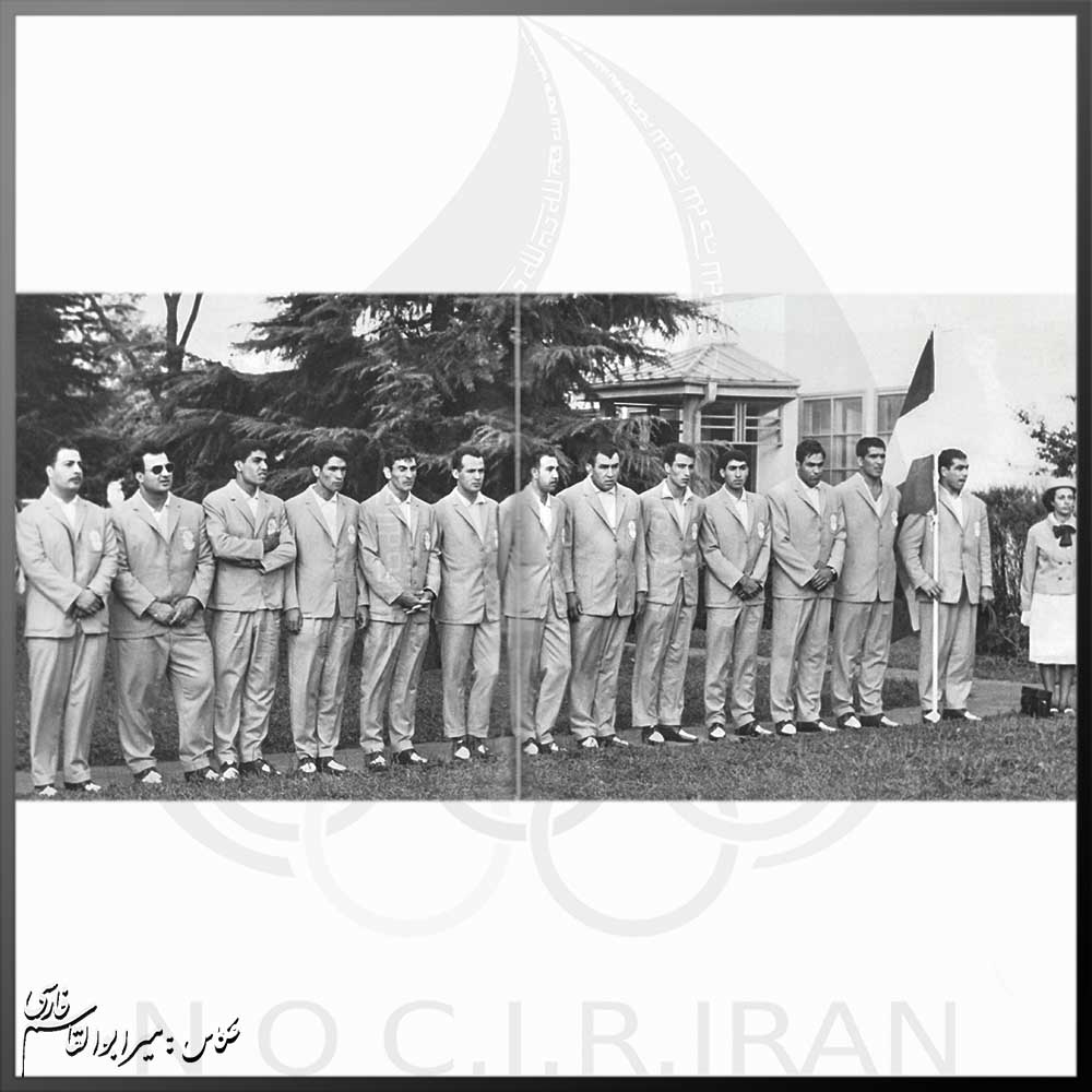 تختی در بازی‌های المپیک ۱۹۶۴ توکیو