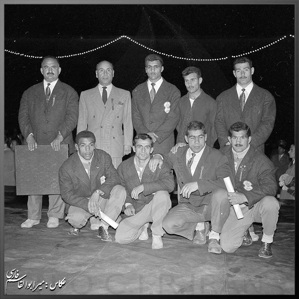 مسابقات جهانی ۱۹۵۷ استانبول