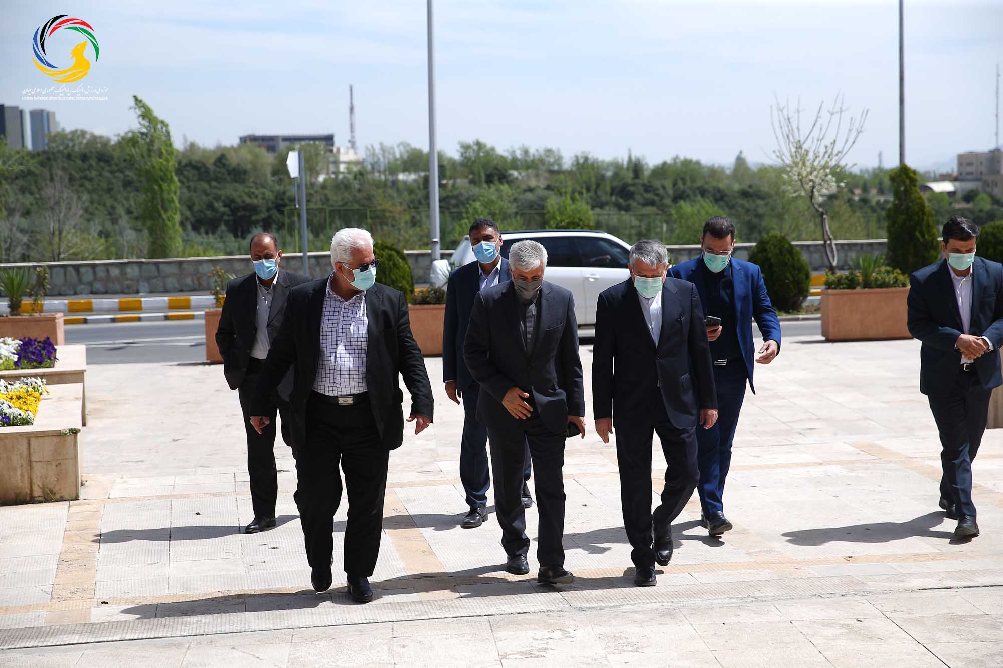 بازدید دکتر حمید سجادی وزیر ورزش و جوانان از موزه ملی ورزش، المپیک، پارالمپیک