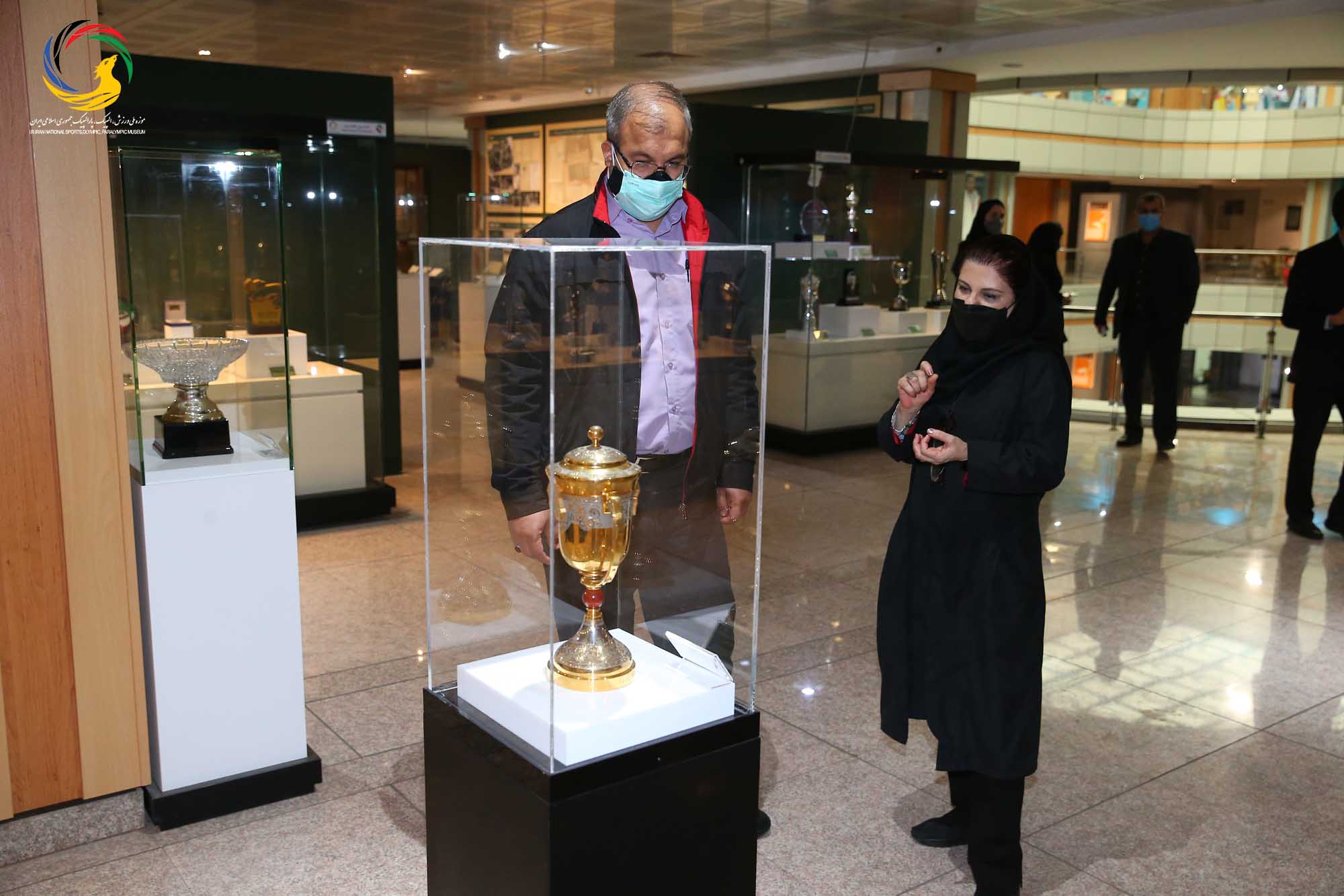 بازدید مدیران، معاون و کارکنان حوزه ستادی در سازمان سما دانشگاه آزاد اسلامی