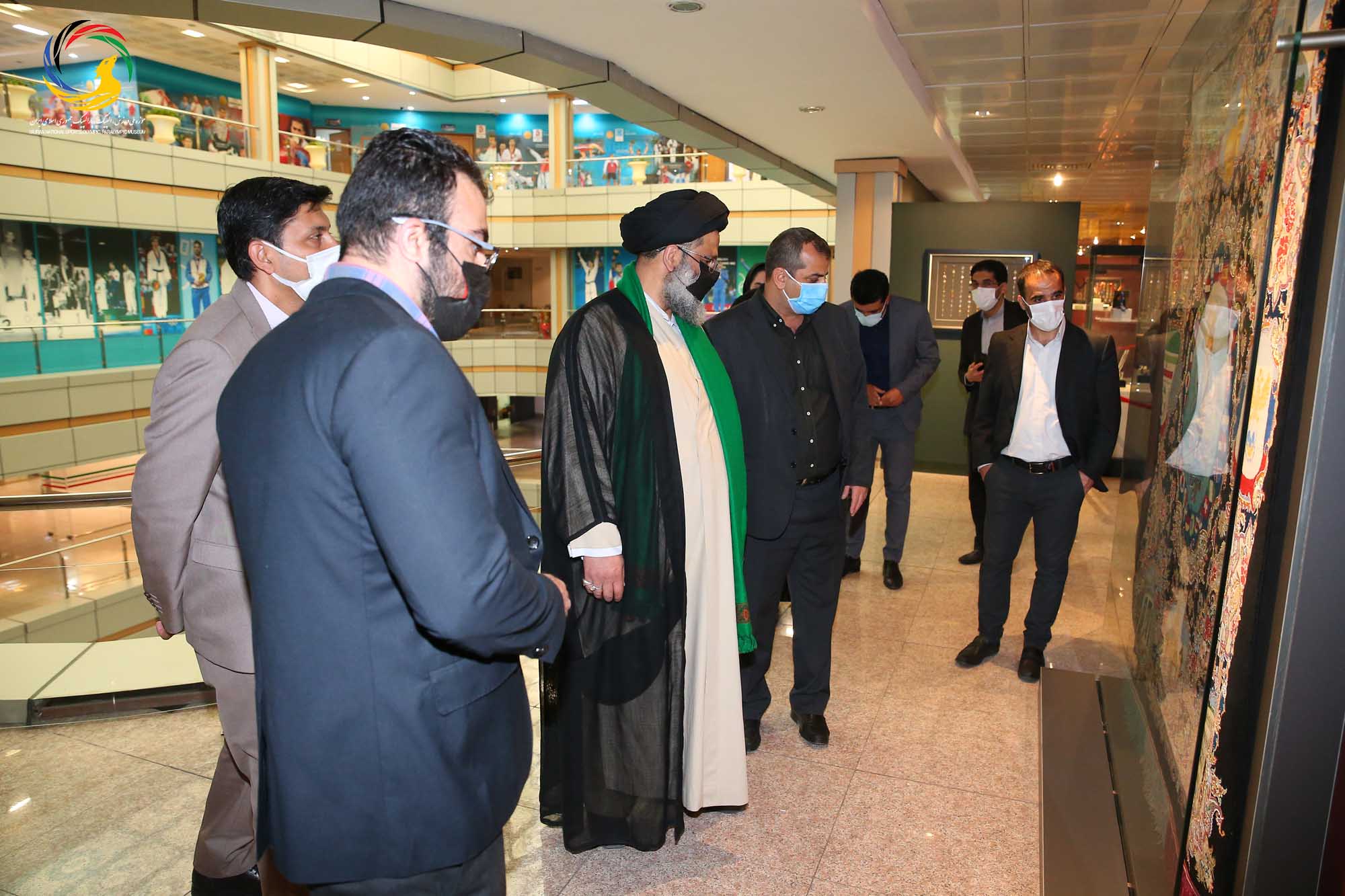 بازدید مدیران، معاون و کارکنان حوزه ستادی در سازمان سما دانشگاه آزاد اسلامی