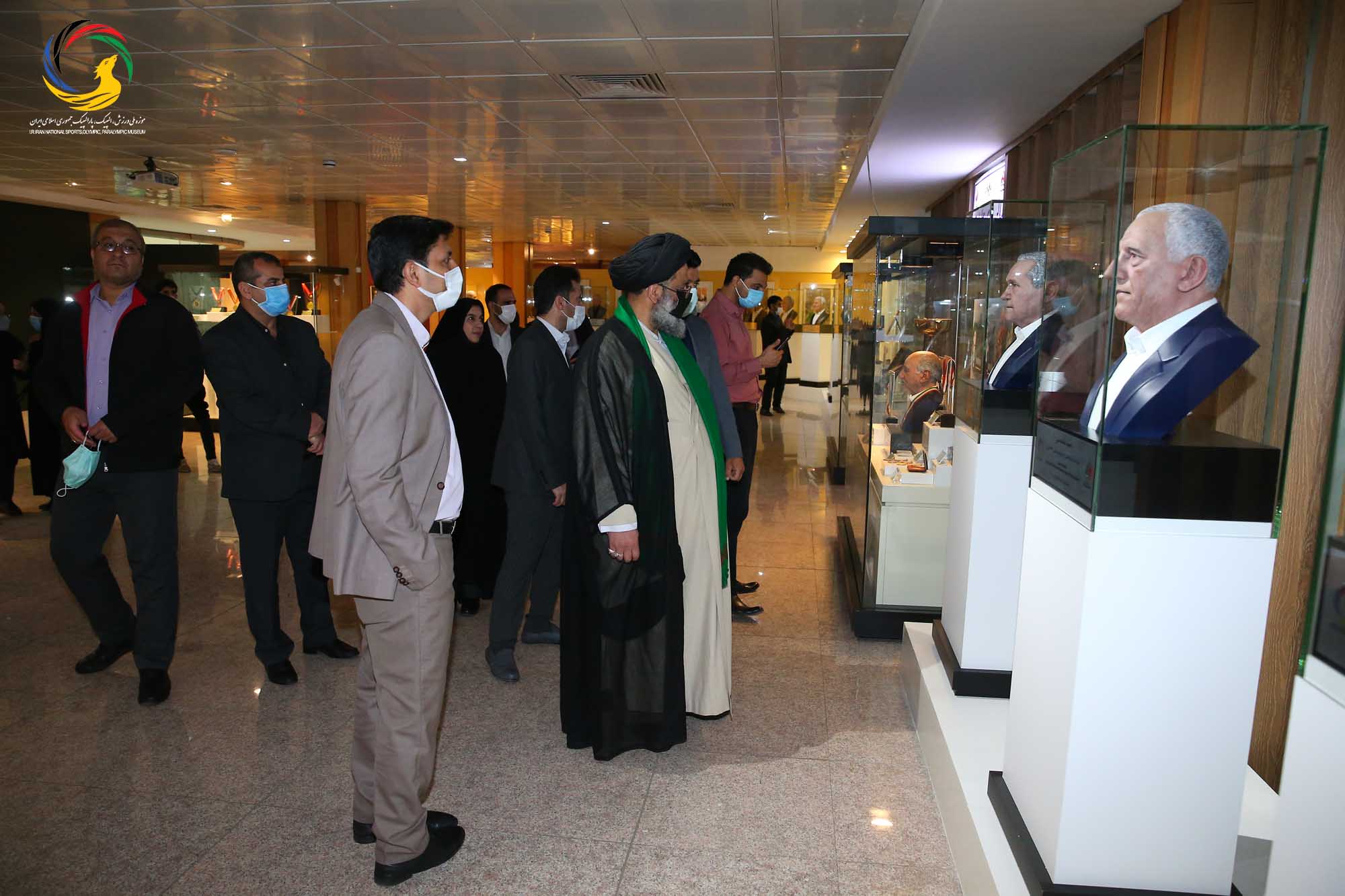 بازدید مدیران، معاون و کارکنان حوزه ستادی در سازمان سما دانشگاه آزاد اسلامی