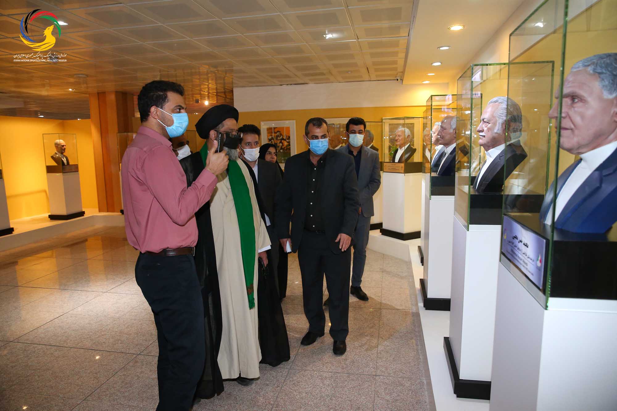 بازدید مدیران، معاون و کارکنان حوزه ستادی در سازمان سما دانشگاه آزاد اسلامی