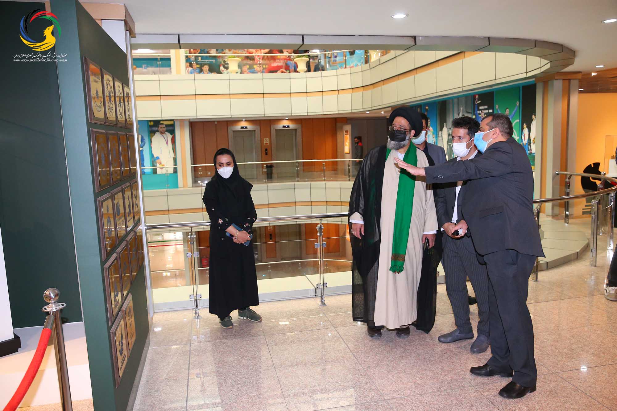 بازدید مدیران، معاون و کارکنان حوزه ستادی در سازمان سما دانشگاه آزاد اسلامی