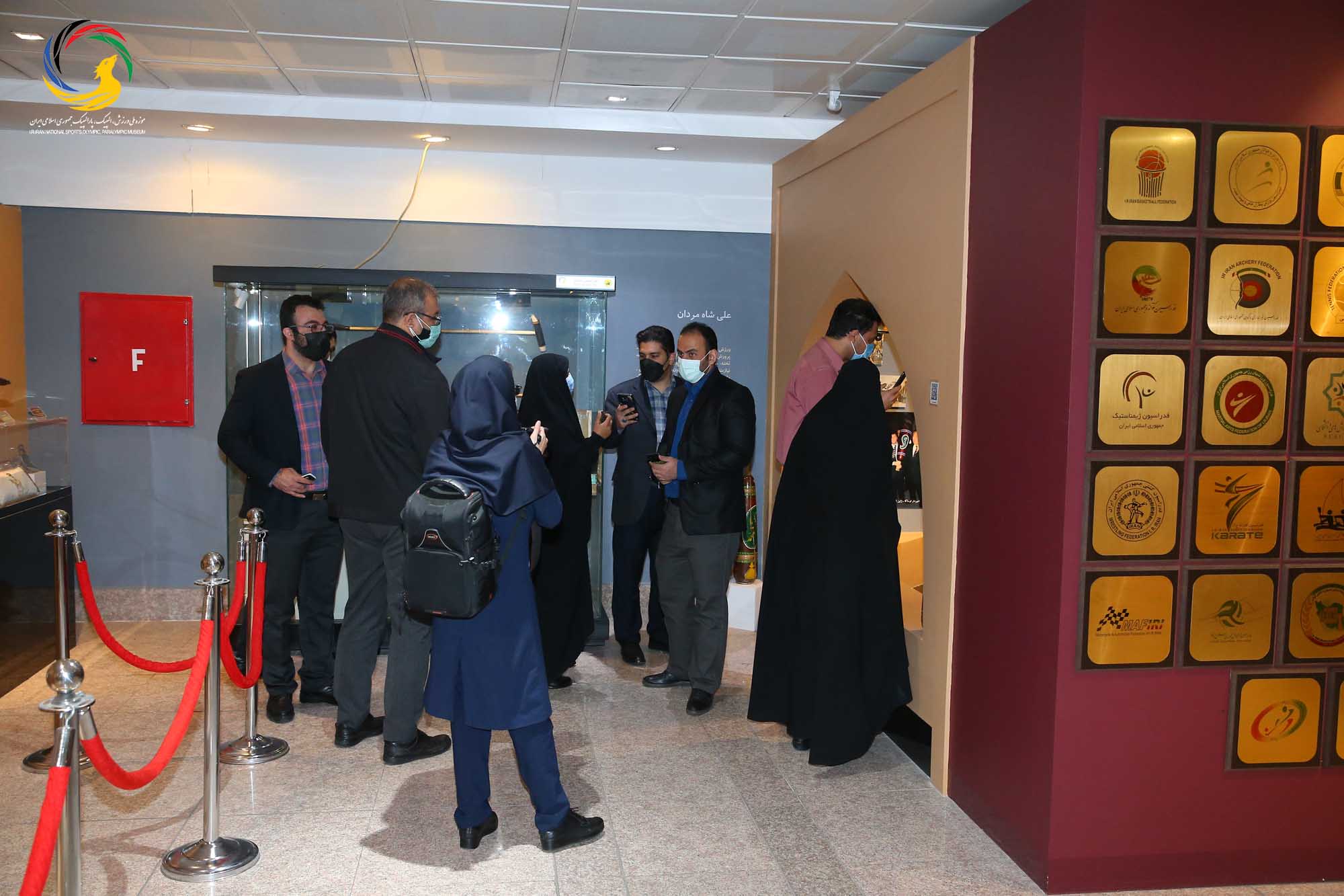 بازدید مدیران، معاون و کارکنان حوزه ستادی در سازمان سما دانشگاه آزاد اسلامی