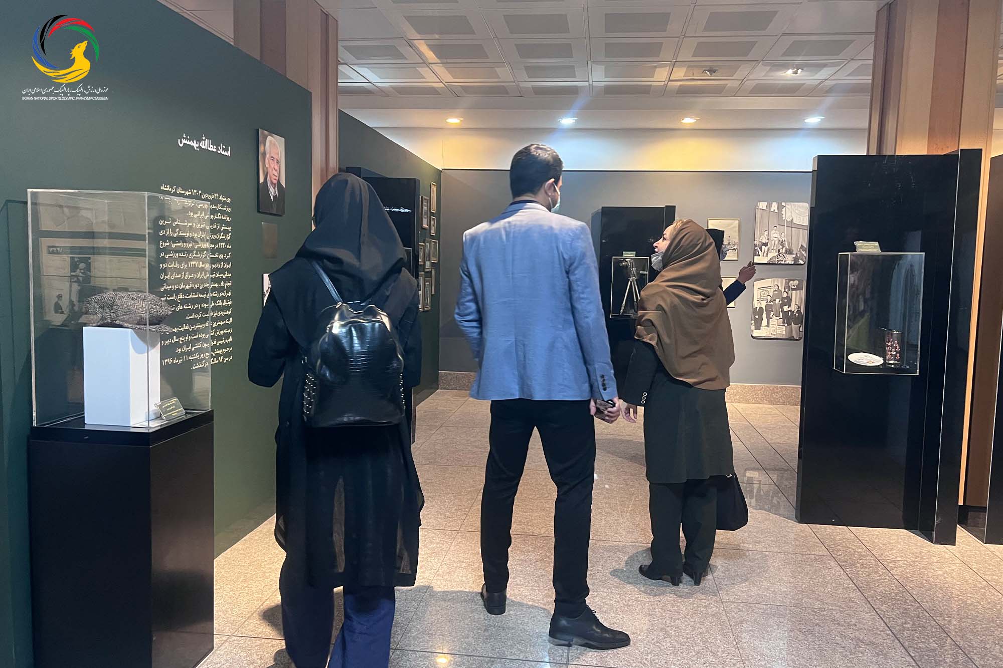 دانشجویان کارشناسی ارشد رشته مطالعات آرشیوی دانشگاه الزهرا