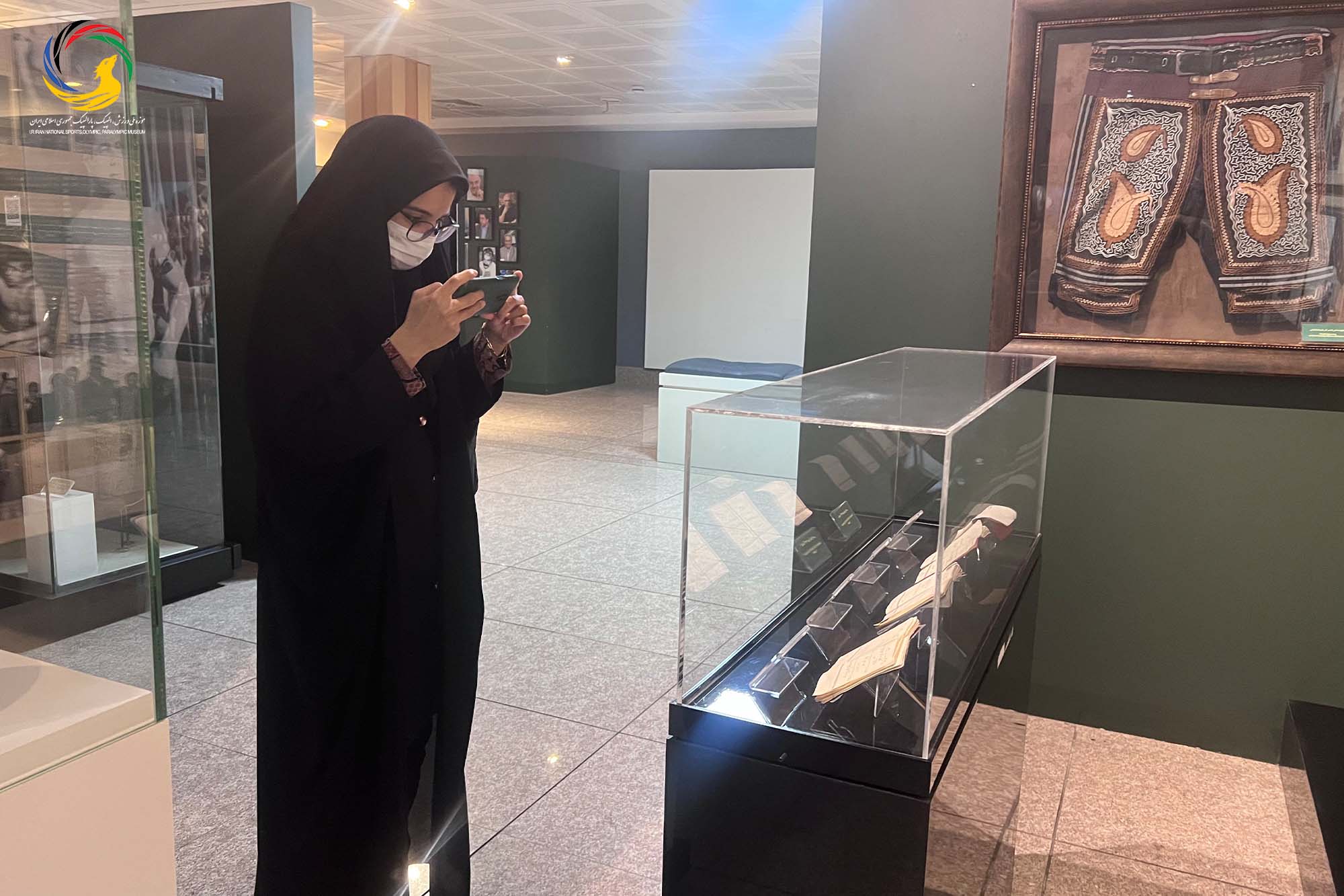 دانشجویان کارشناسی ارشد رشته مطالعات آرشیوی دانشگاه الزهرا