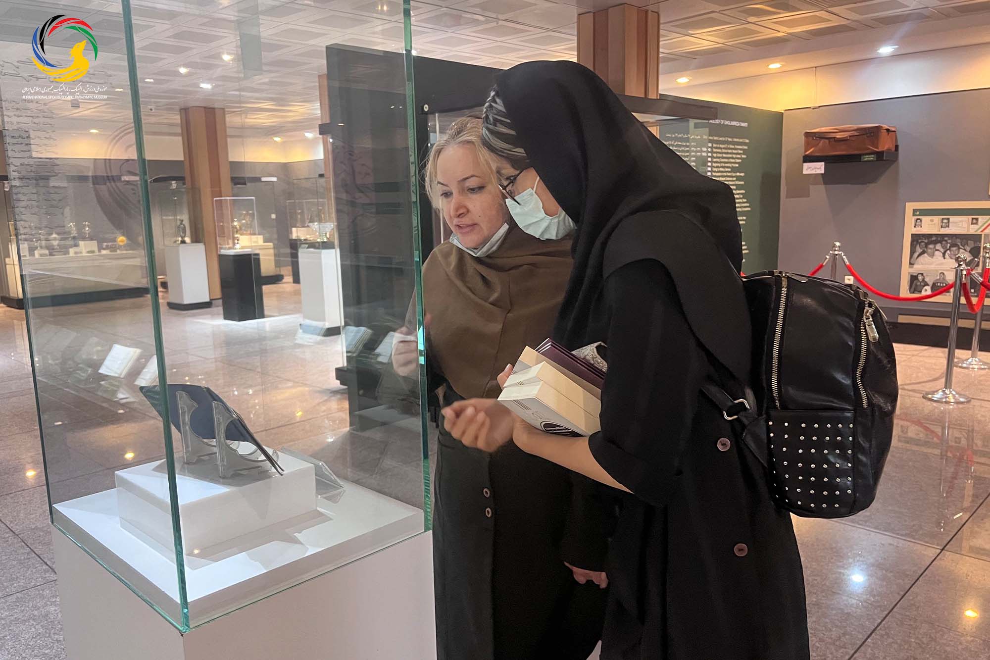 دانشجویان کارشناسی ارشد رشته مطالعات آرشیوی دانشگاه الزهرا