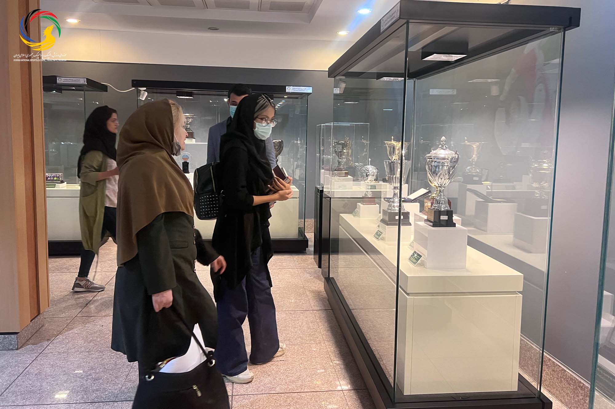 دانشجویان کارشناسی ارشد رشته مطالعات آرشیوی دانشگاه الزهرا