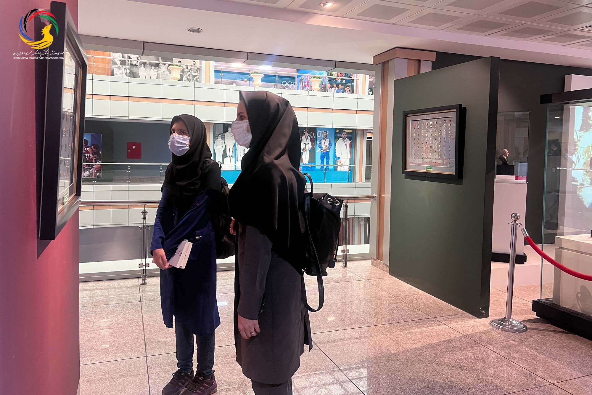 دانشجویان کارشناسی ارشد رشته مطالعات آرشیوی دانشگاه الزهرا