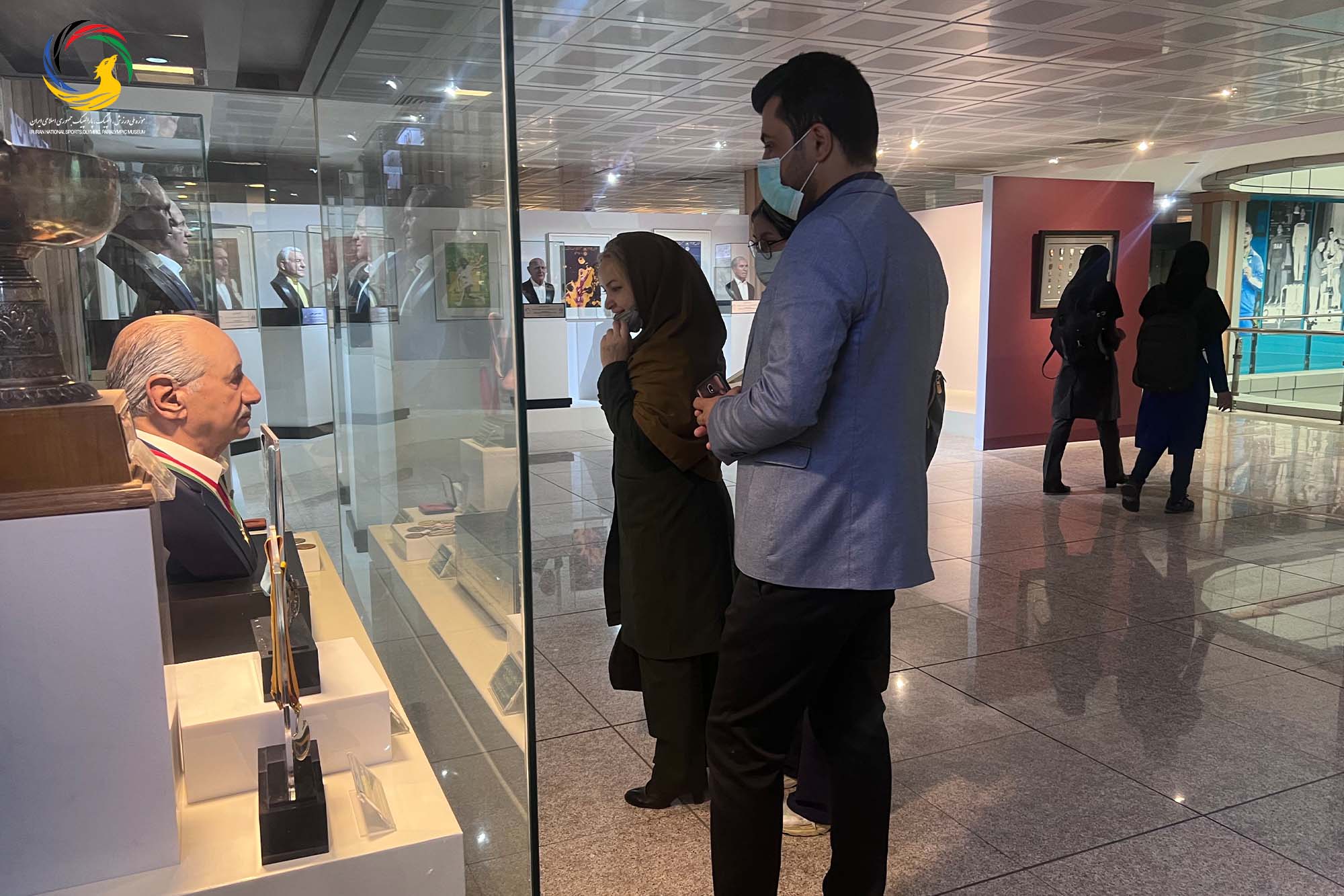 دانشجویان کارشناسی ارشد رشته مطالعات آرشیوی دانشگاه الزهرا