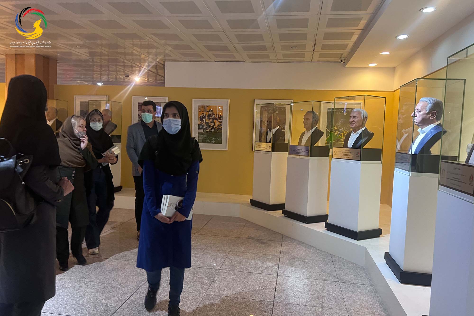 دانشجویان کارشناسی ارشد رشته مطالعات آرشیوی دانشگاه الزهرا