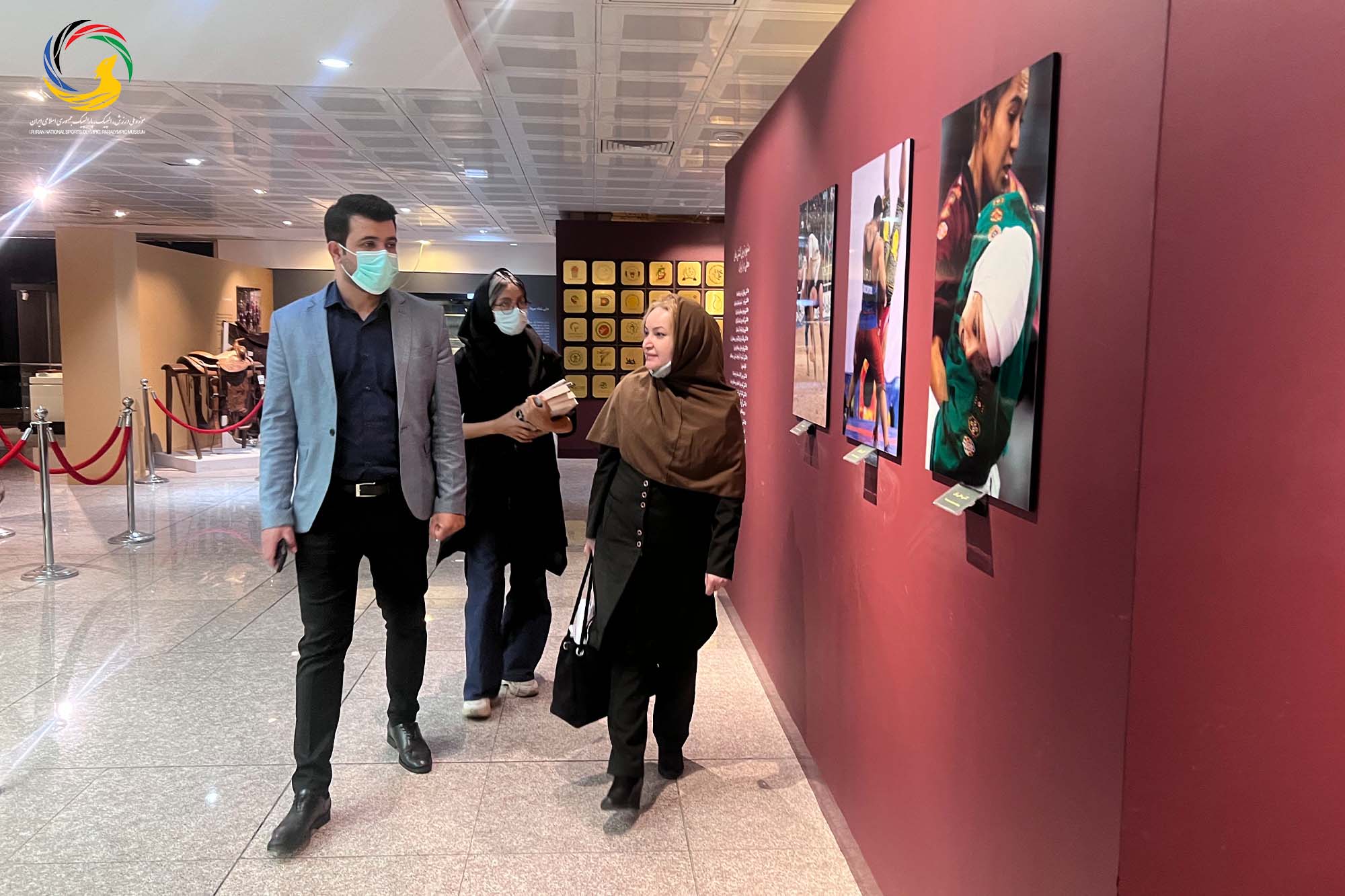 دانشجویان کارشناسی ارشد رشته مطالعات آرشیوی دانشگاه الزهرا