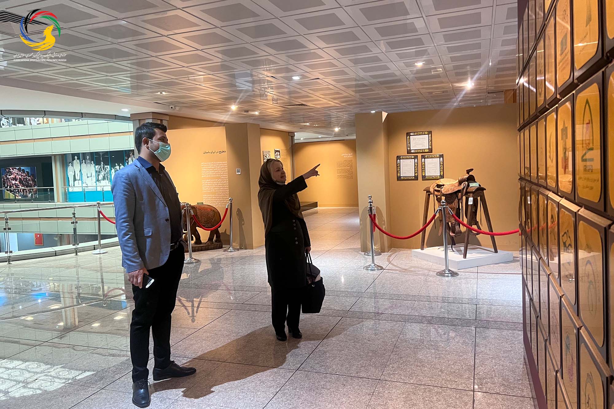 دانشجویان کارشناسی ارشد رشته مطالعات آرشیوی دانشگاه الزهرا