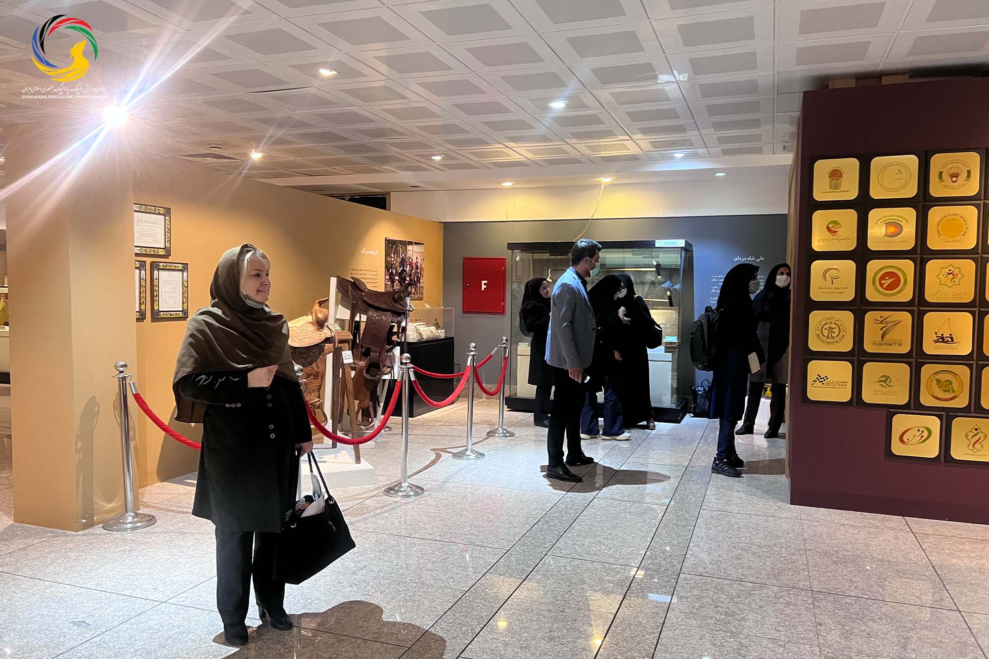 دانشجویان کارشناسی ارشد رشته مطالعات آرشیوی دانشگاه الزهرا