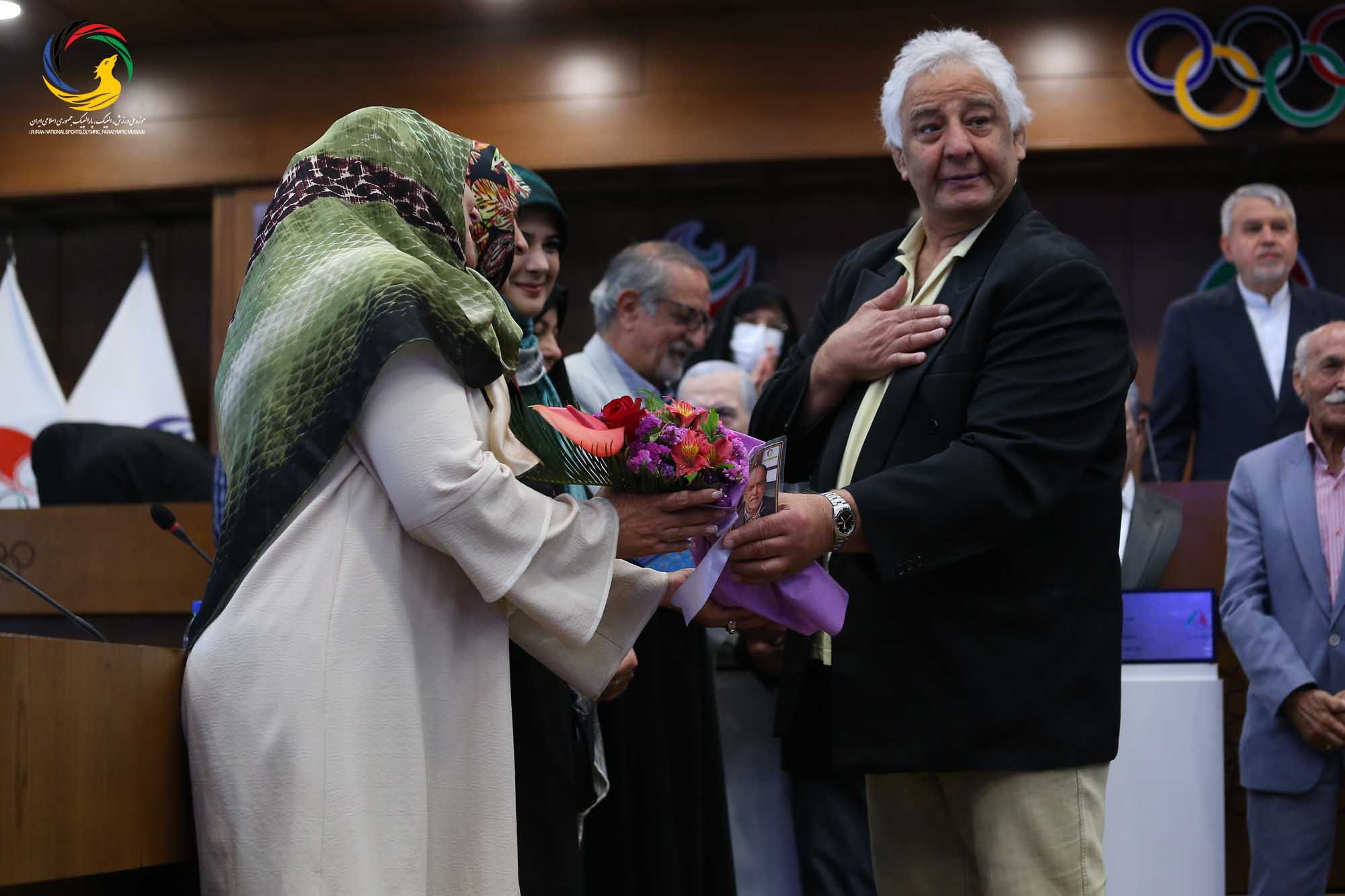 مراسم رونمایی از سردیس چهره های ماندگار ورزش ایران (حسن غفوری فرد، اکبر ترکان، محمدرضا یزدانی خرم، ابوالقاسم فارسی)